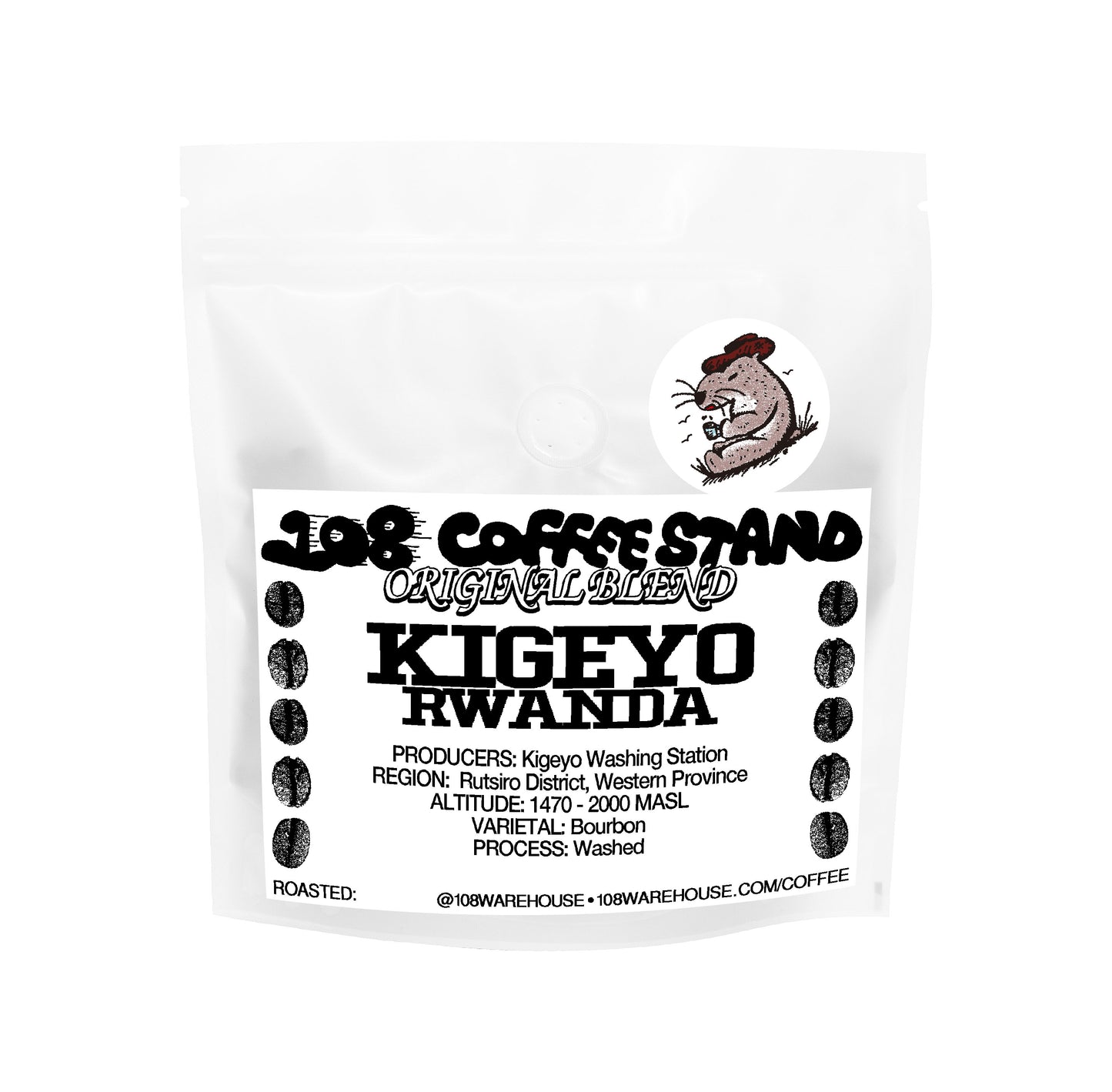 Kigeyo Washed - Rwanda