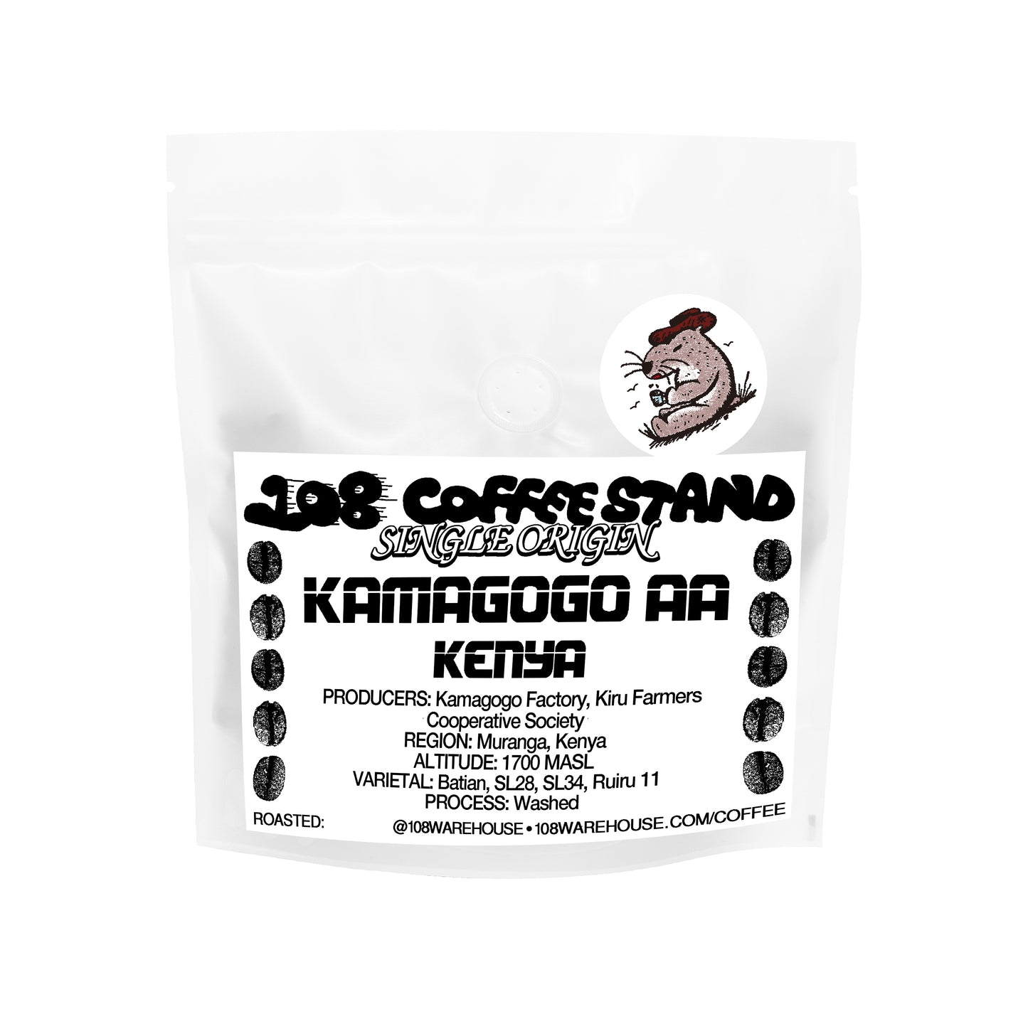Kamagogo AA - Kenya