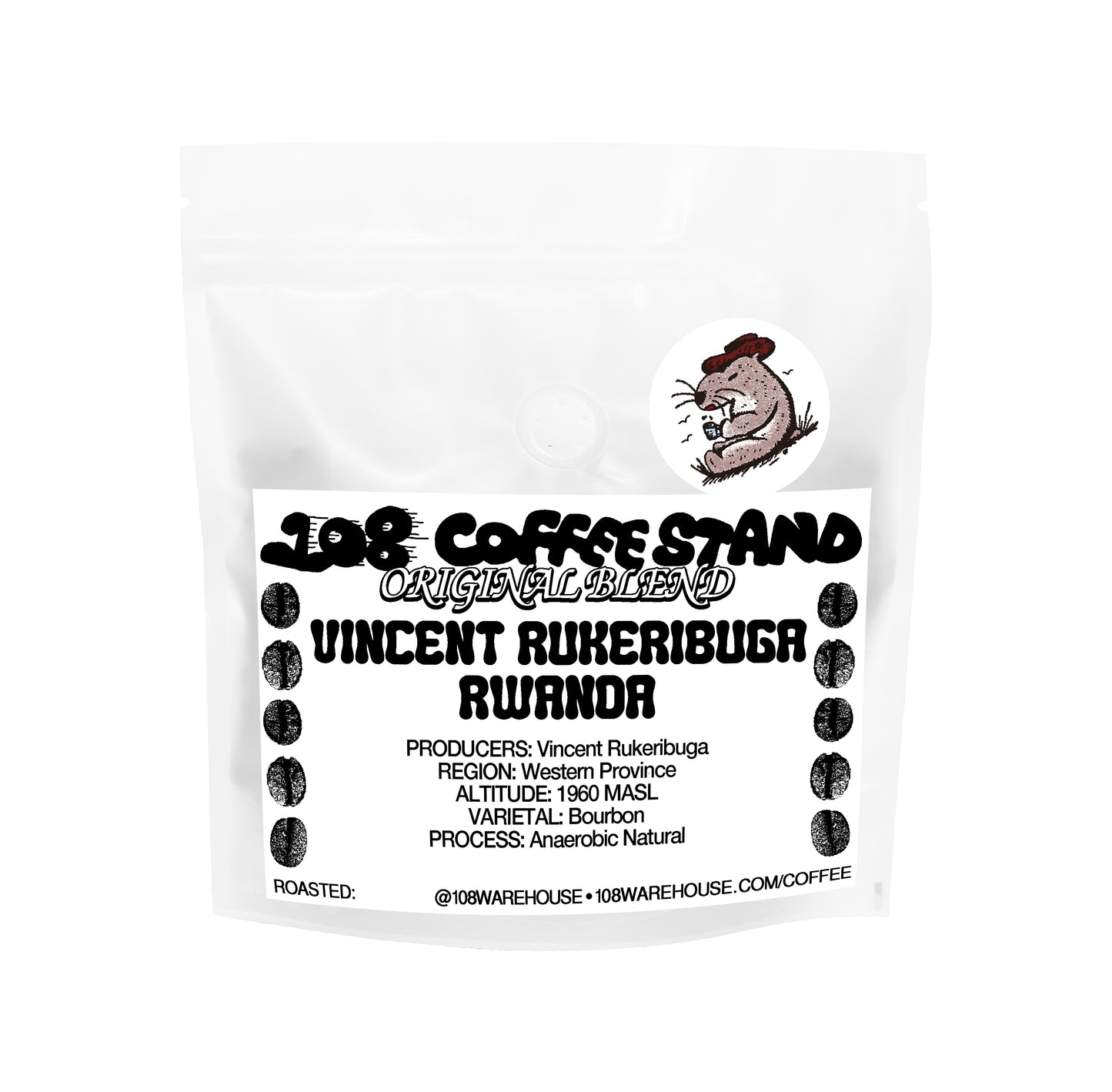 Vincent Rukeribuga Anaerobic Natural - Rwanda