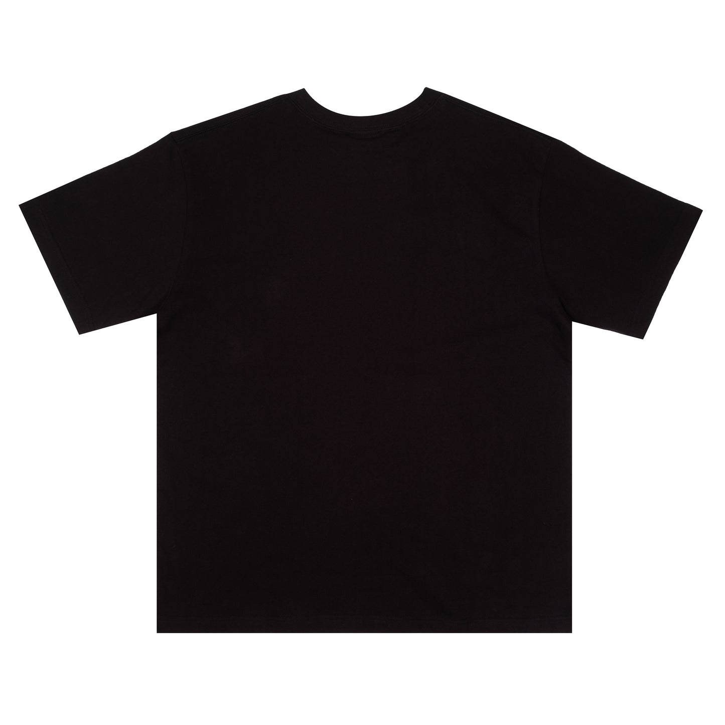 108WAREHOUSE - Athletic T-Shirt (White/Blue on Black)