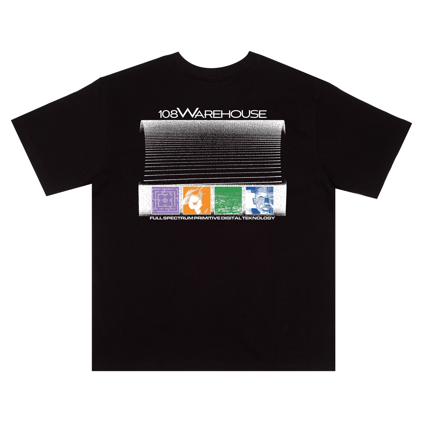 108WAREHOUSE - Primitive T-Shirt (Black)