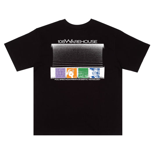 108WAREHOUSE - Primitive T-Shirt (Black)