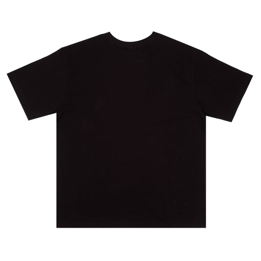 108WAREHOUSE - Stamp T-Shirt (Black)