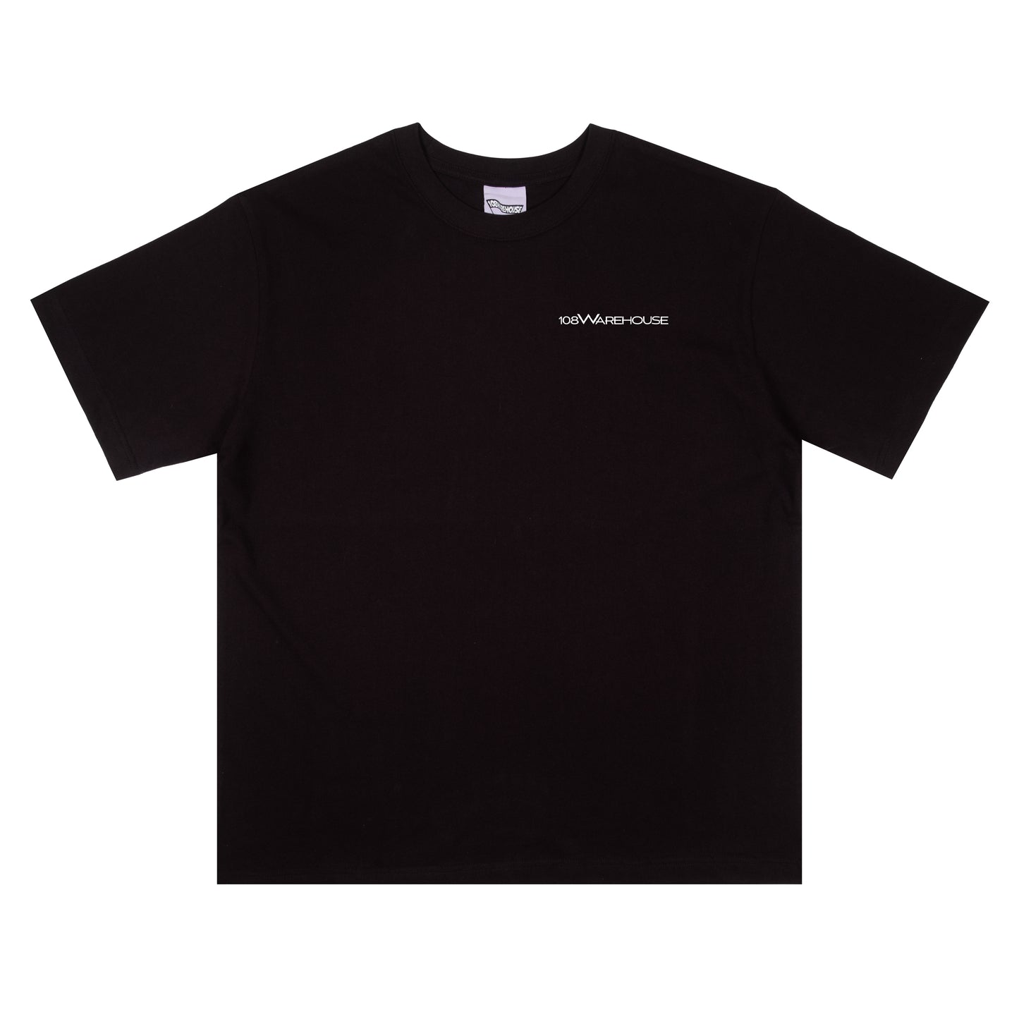 108WAREHOUSE - Primitive T-Shirt (Black)