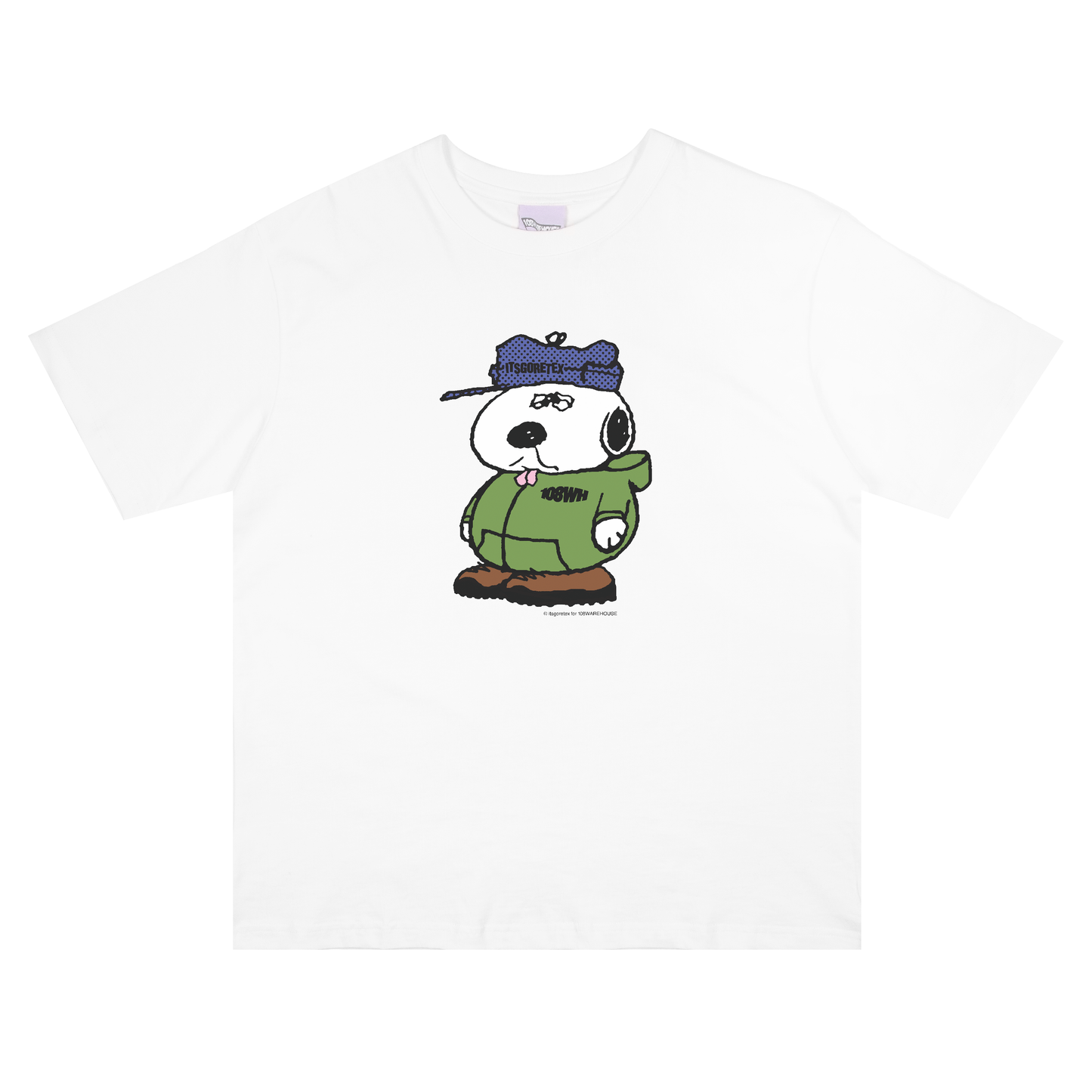 108Warehouse - Brolaf (White)