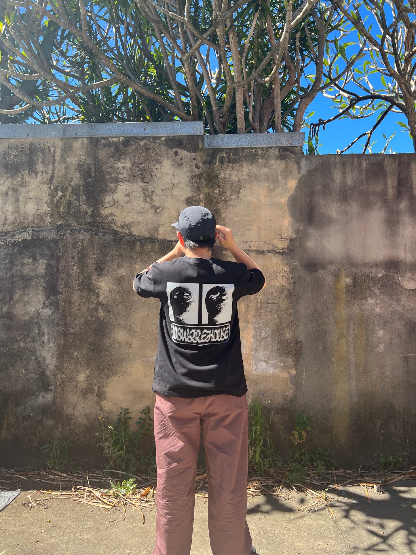 108Warehouse - Shadows T-Shirt (Black)