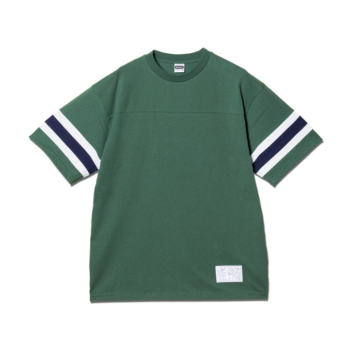 Chocolate Jesus - CJ Football Tee - Green