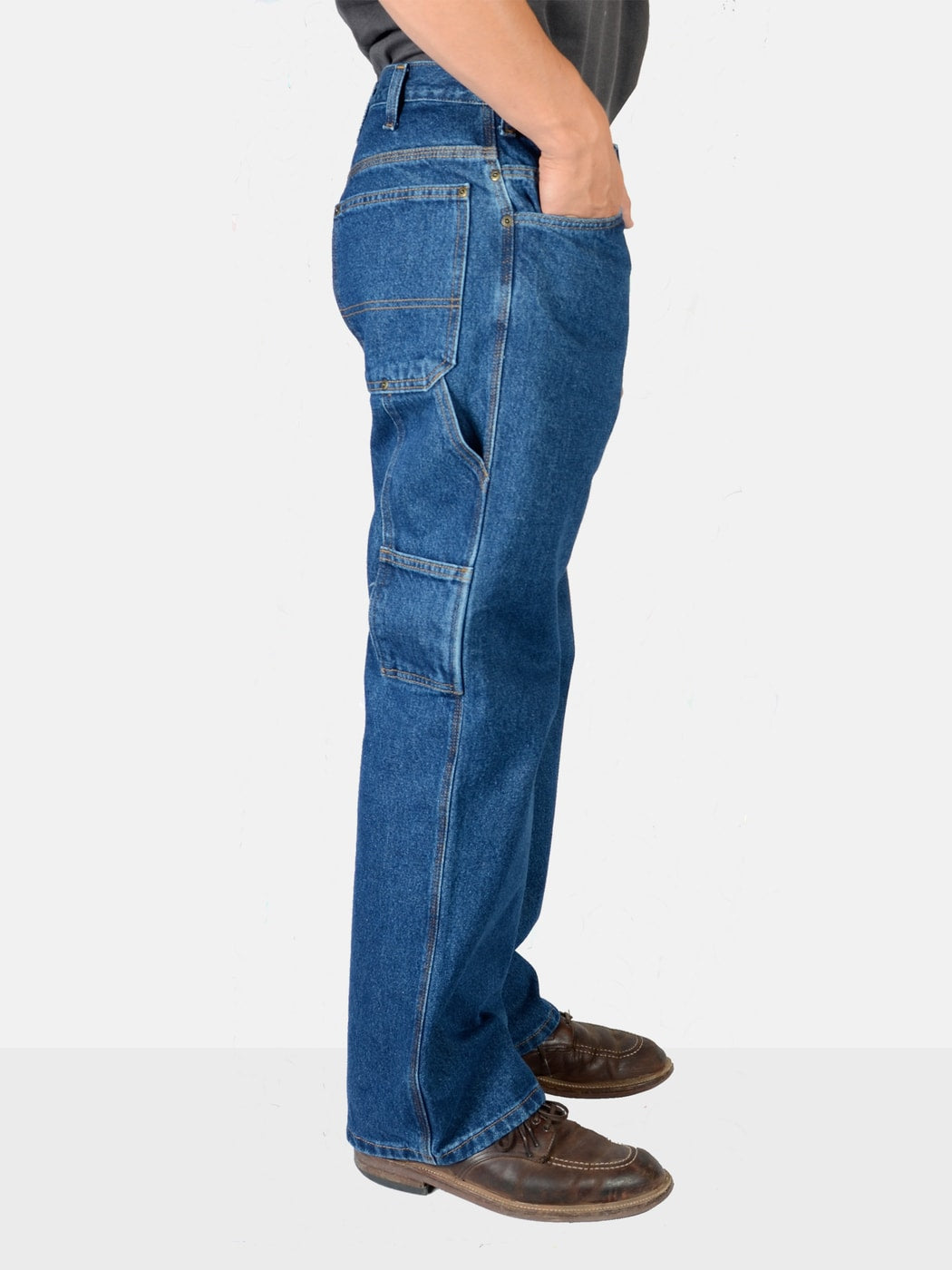Ben Davis - Carpenter Pants - Washed Indigo Denim