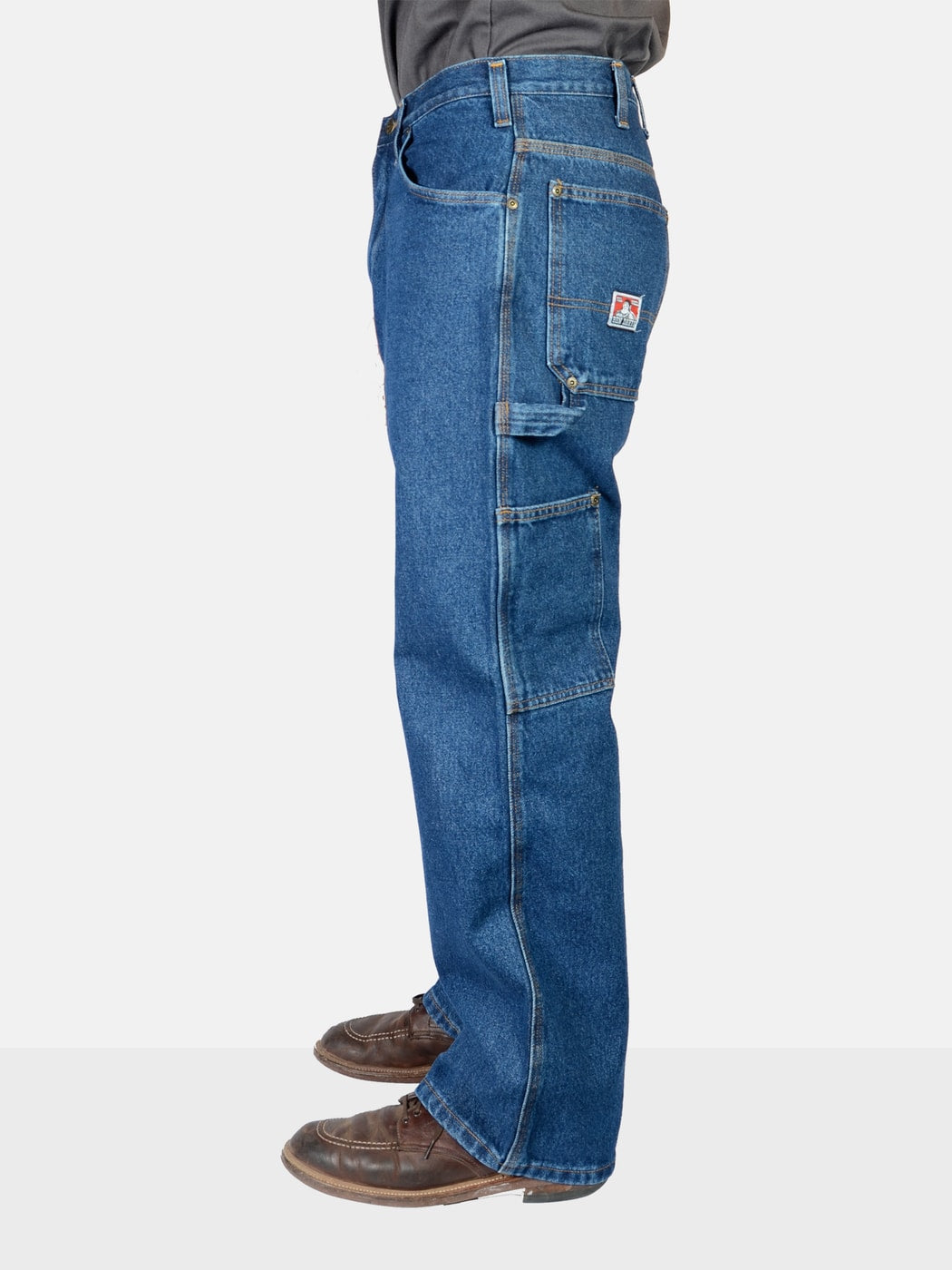 Ben Davis - Carpenter Pants - Washed Indigo Denim