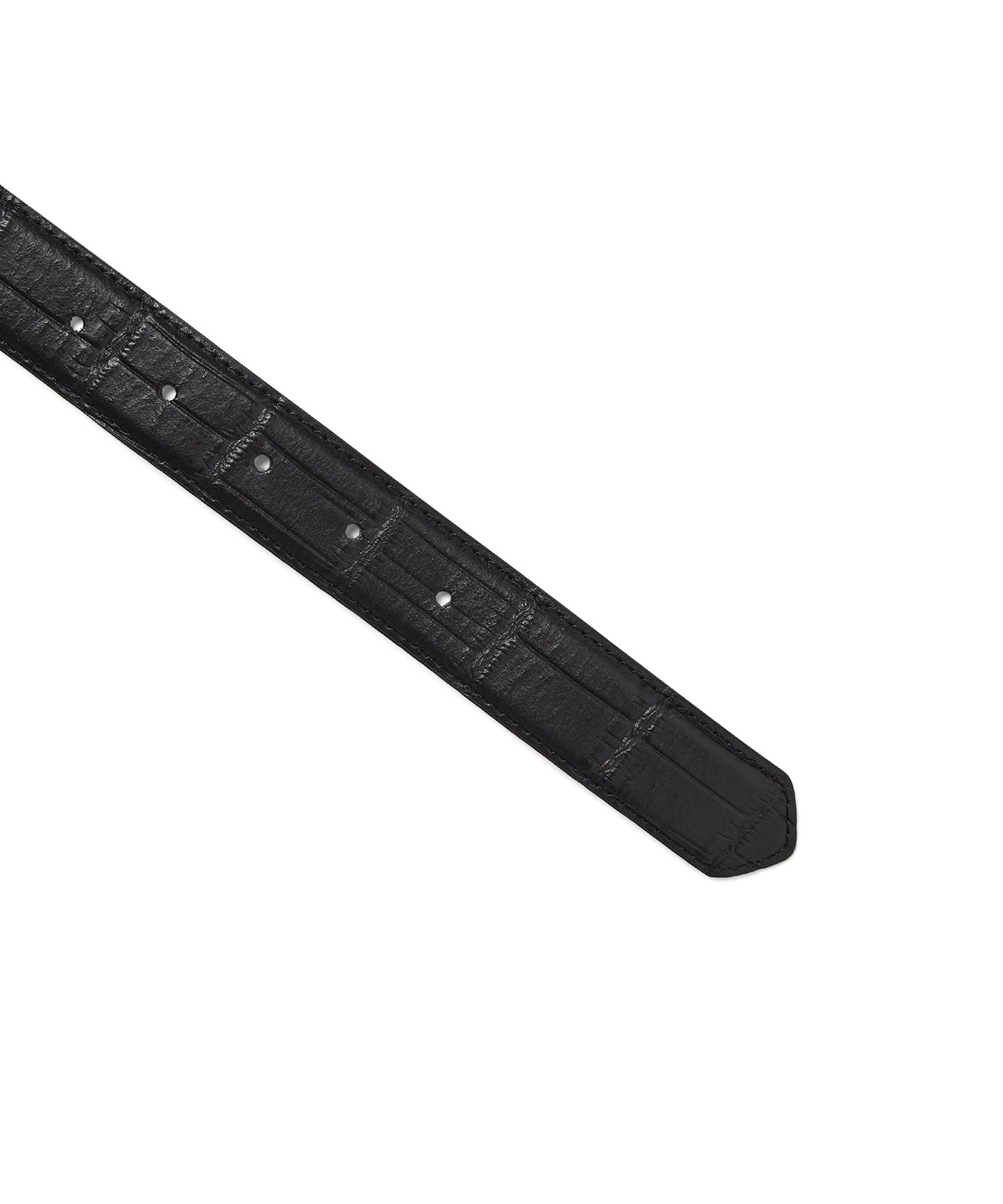 Thisisneverthat - Croc Belt - Black