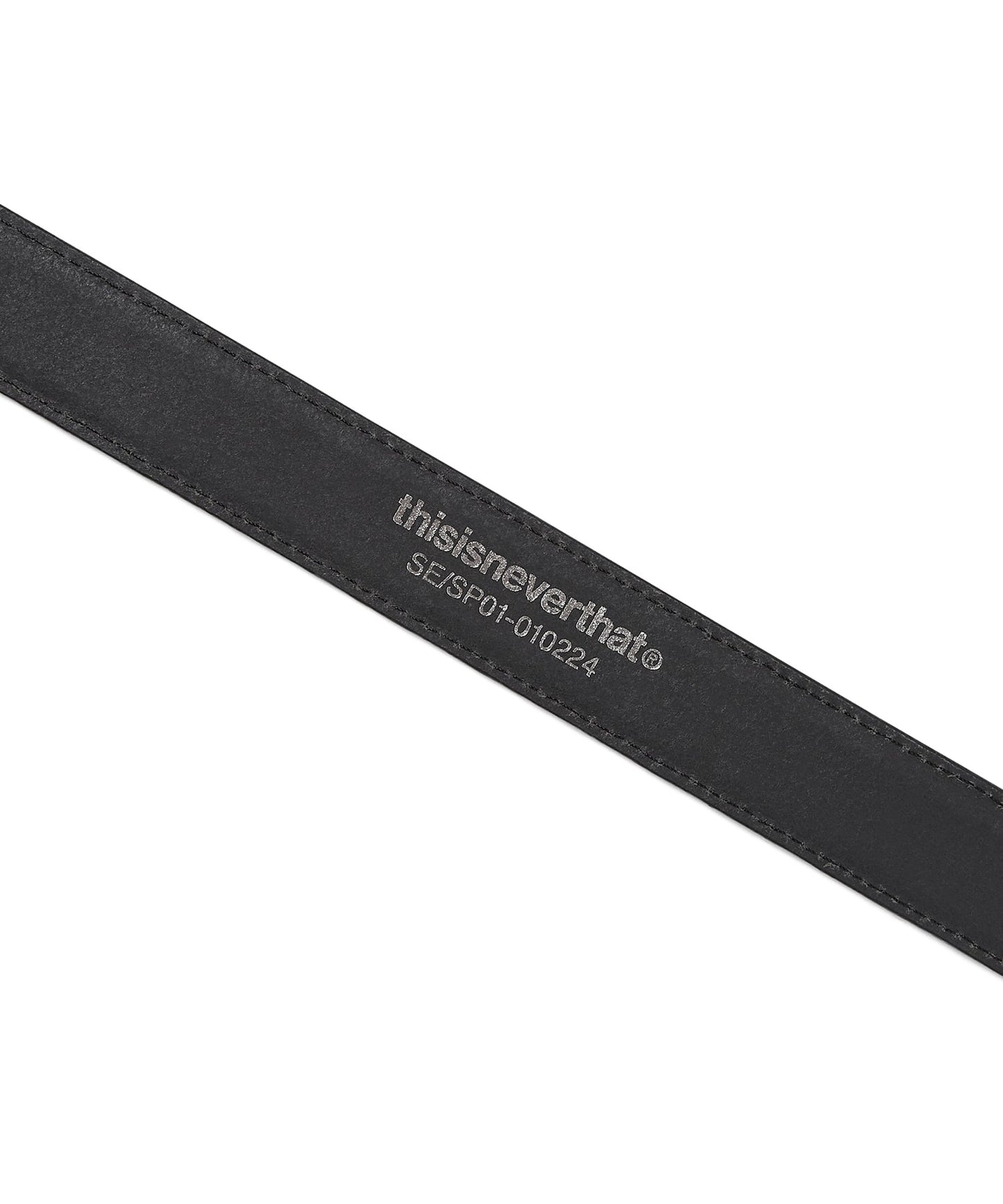 Thisisneverthat - Croc Belt - Black