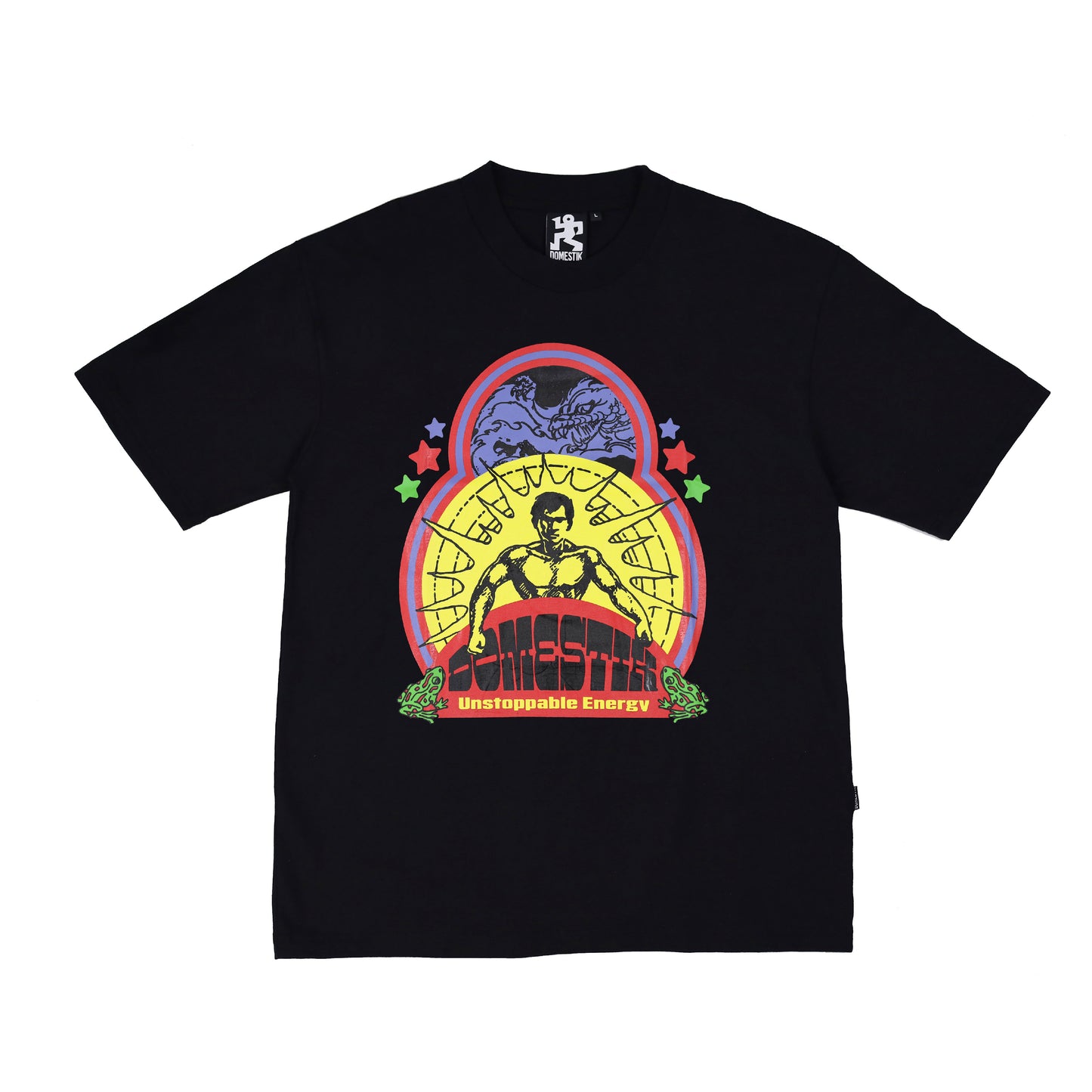 Domestik - Pure Energy - Black