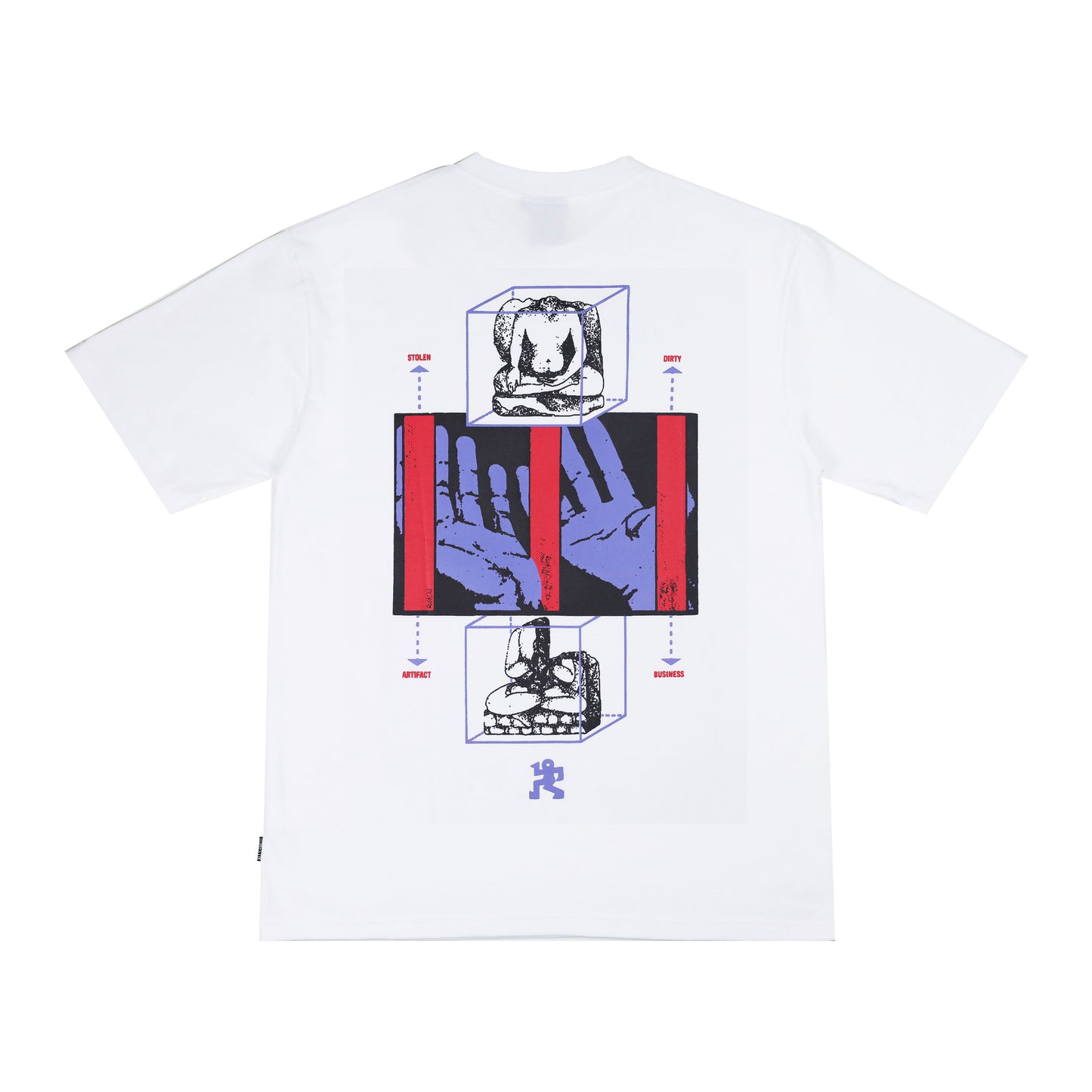 Domestik - Stolen Artefact - White
