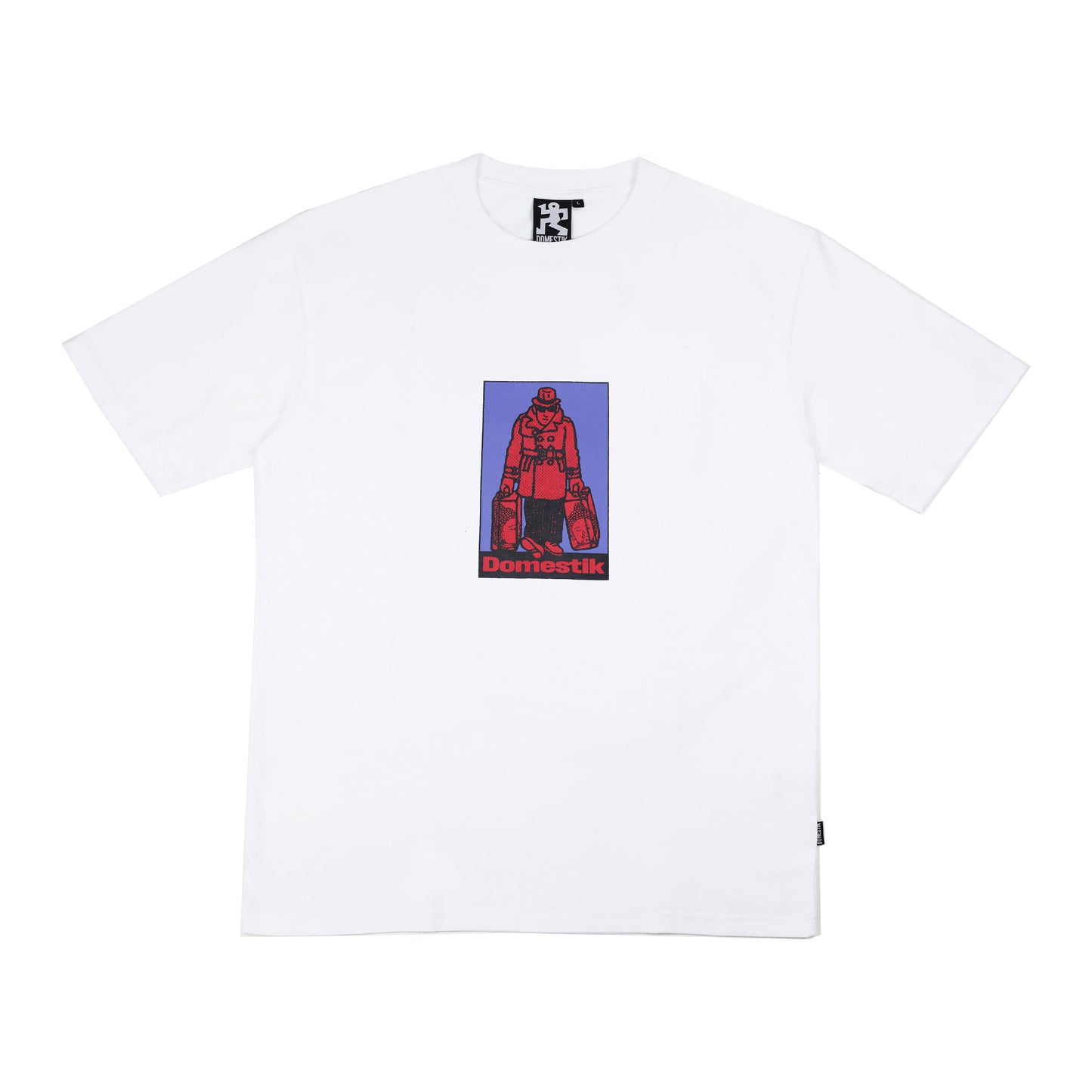 Domestik - Stolen Artefact - White