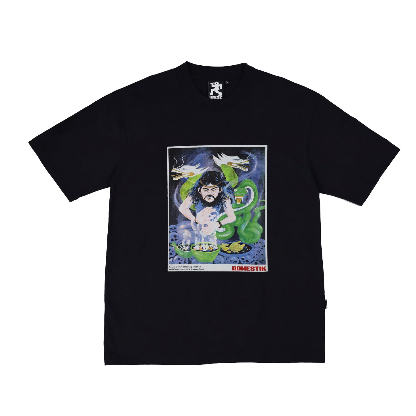 Domestik - The Shaman - Black