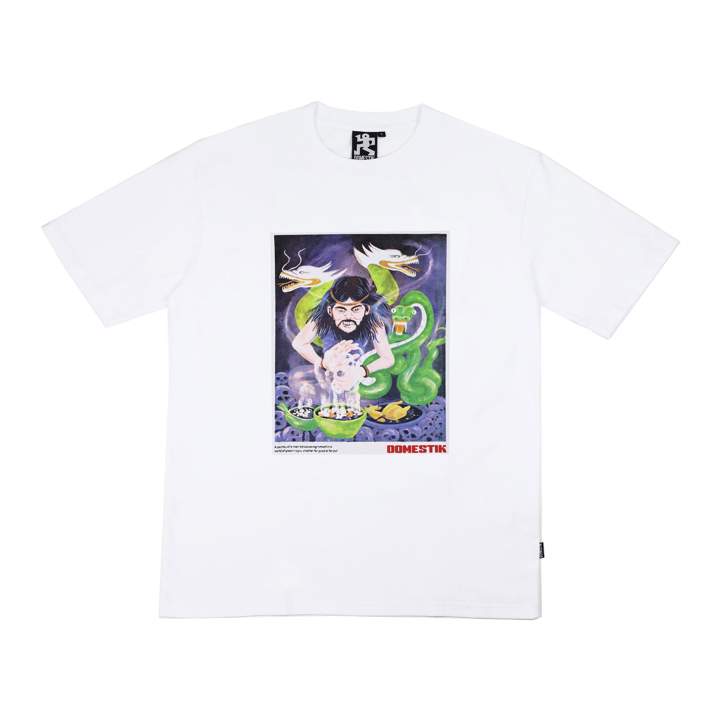 Domestik - The Shaman - White