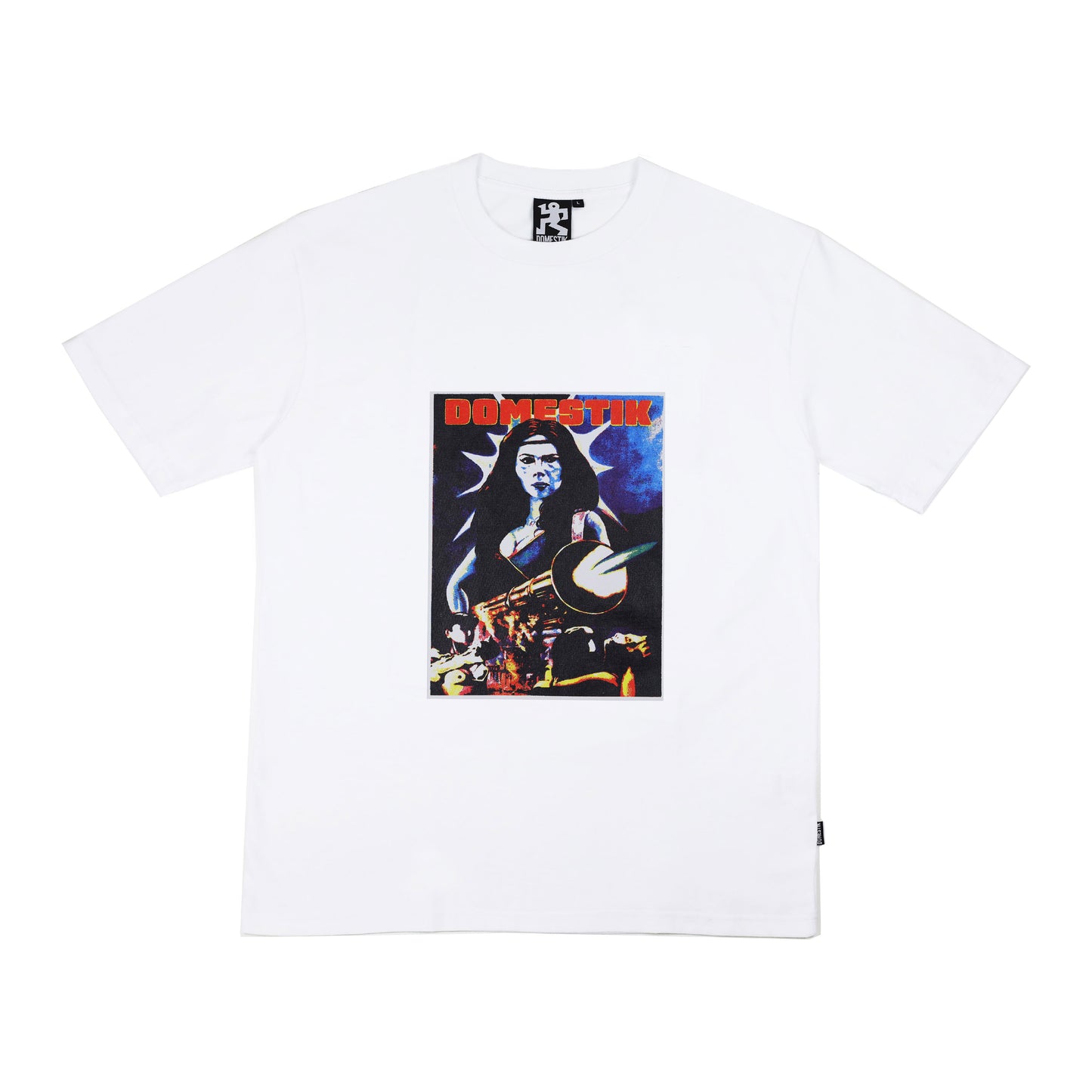 Domestik - Violent Killer - White