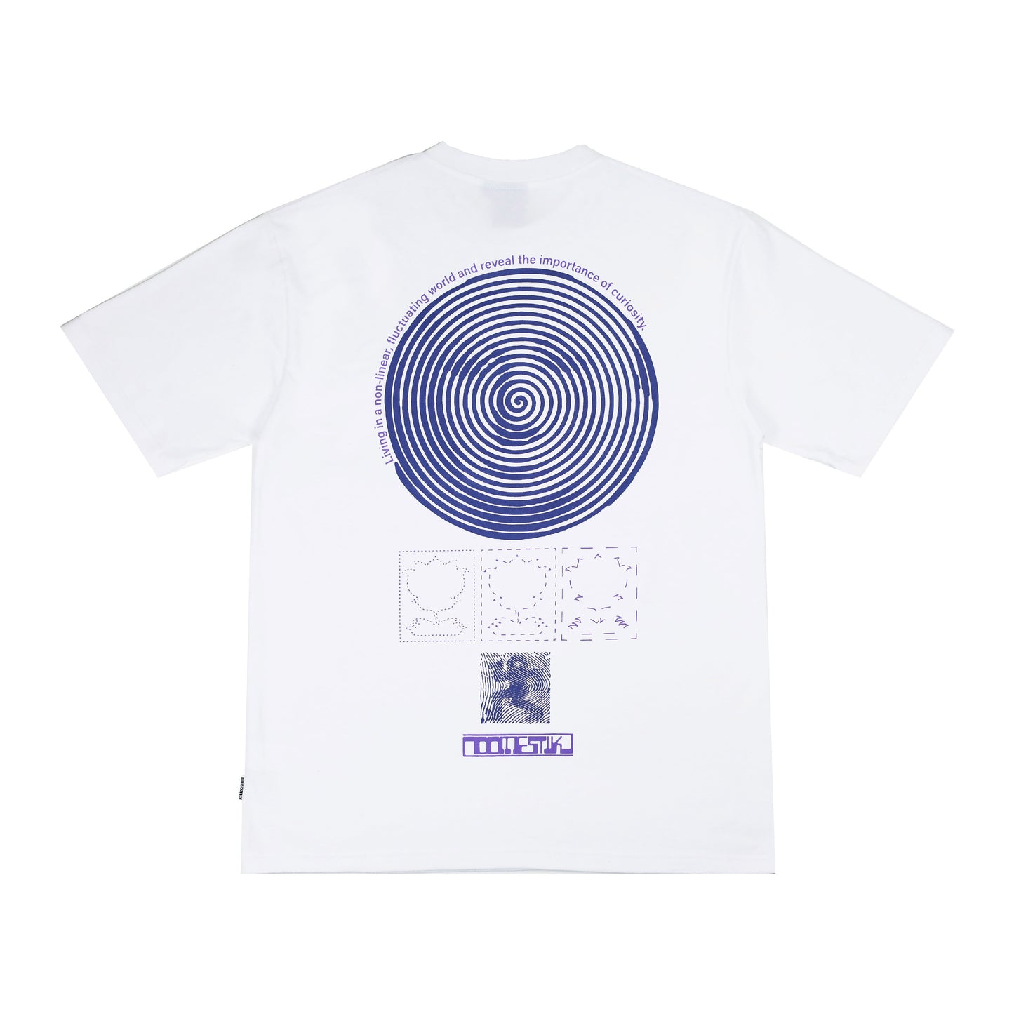 Domestik - Voretex - white