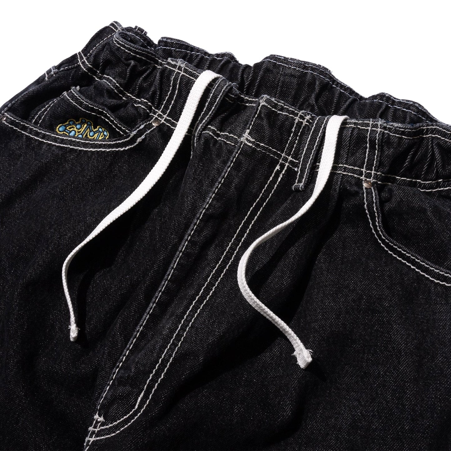 DeMarcoLab - 9Teez S.C. Denim Jeans - Black