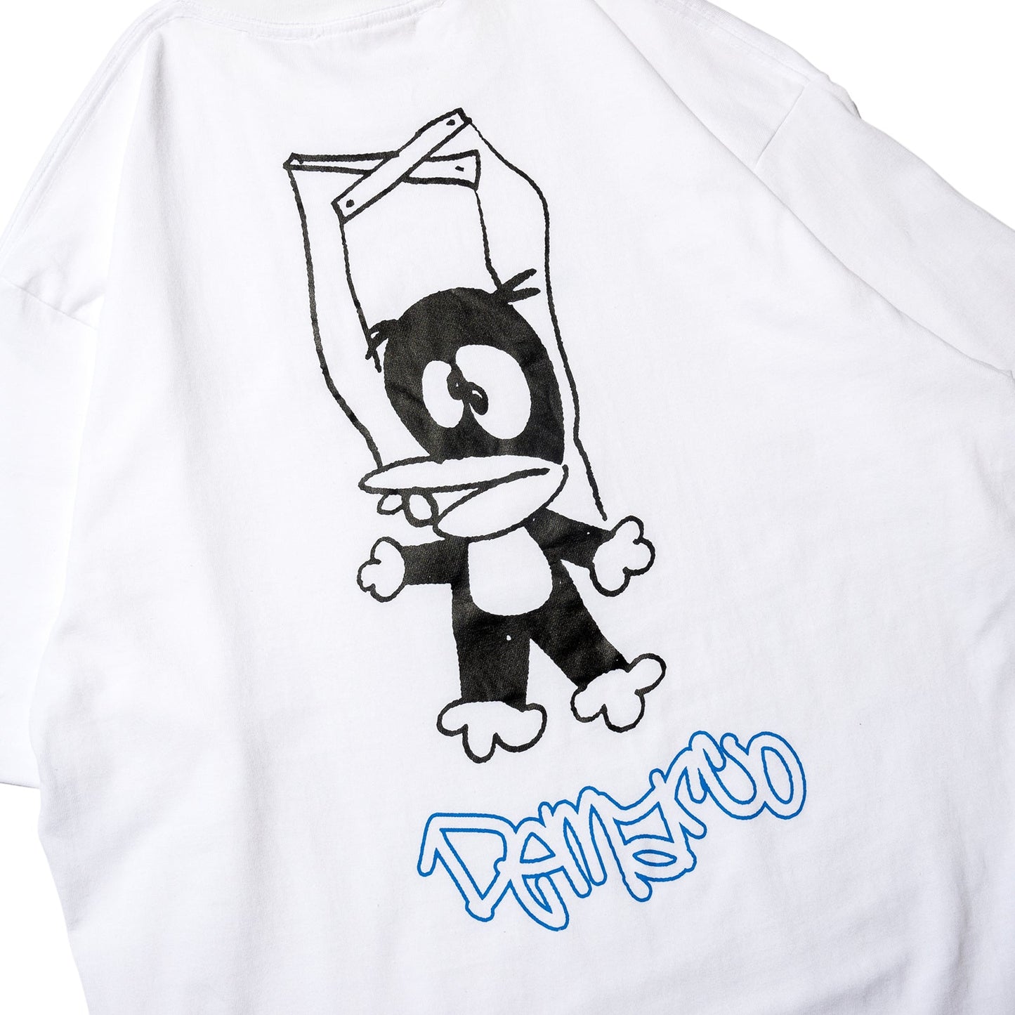 DeMarcoLab - Control Freak Tee - White