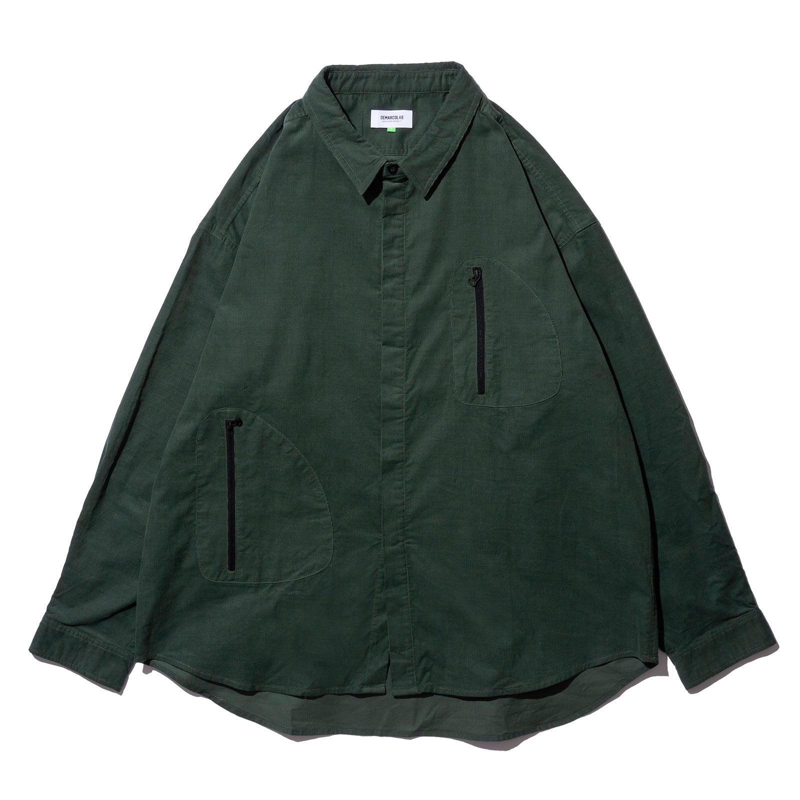 DeMarcoLab - ATOM SHIRT (Green)