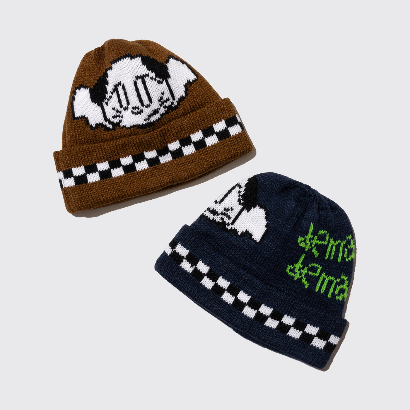 DeMarcoLab - I Miss You Doggie Beanie - Navy