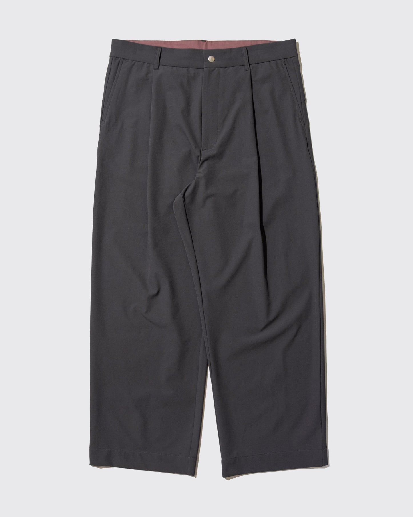 DeMarcoLab - All Round N/C Slacks (Charcoal)
