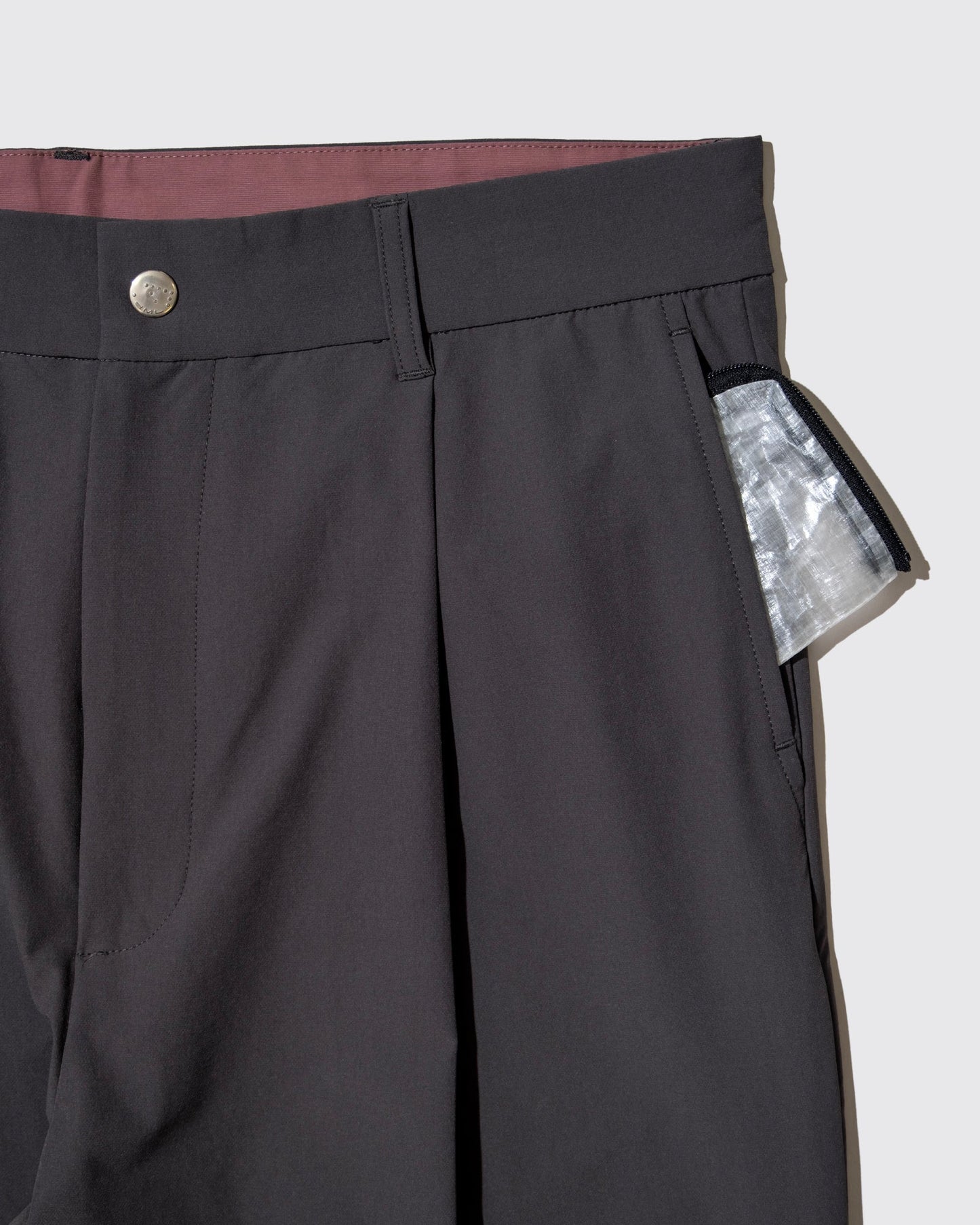DeMarcoLab - All Round N/C Slacks (Charcoal)