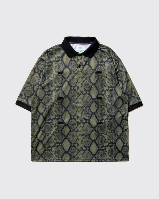 DeMarcoLab - Phyton Kun S/S Polo - Olive