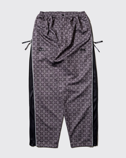 Demarcolab x Mizuno - Training Pants - Brown Pattern