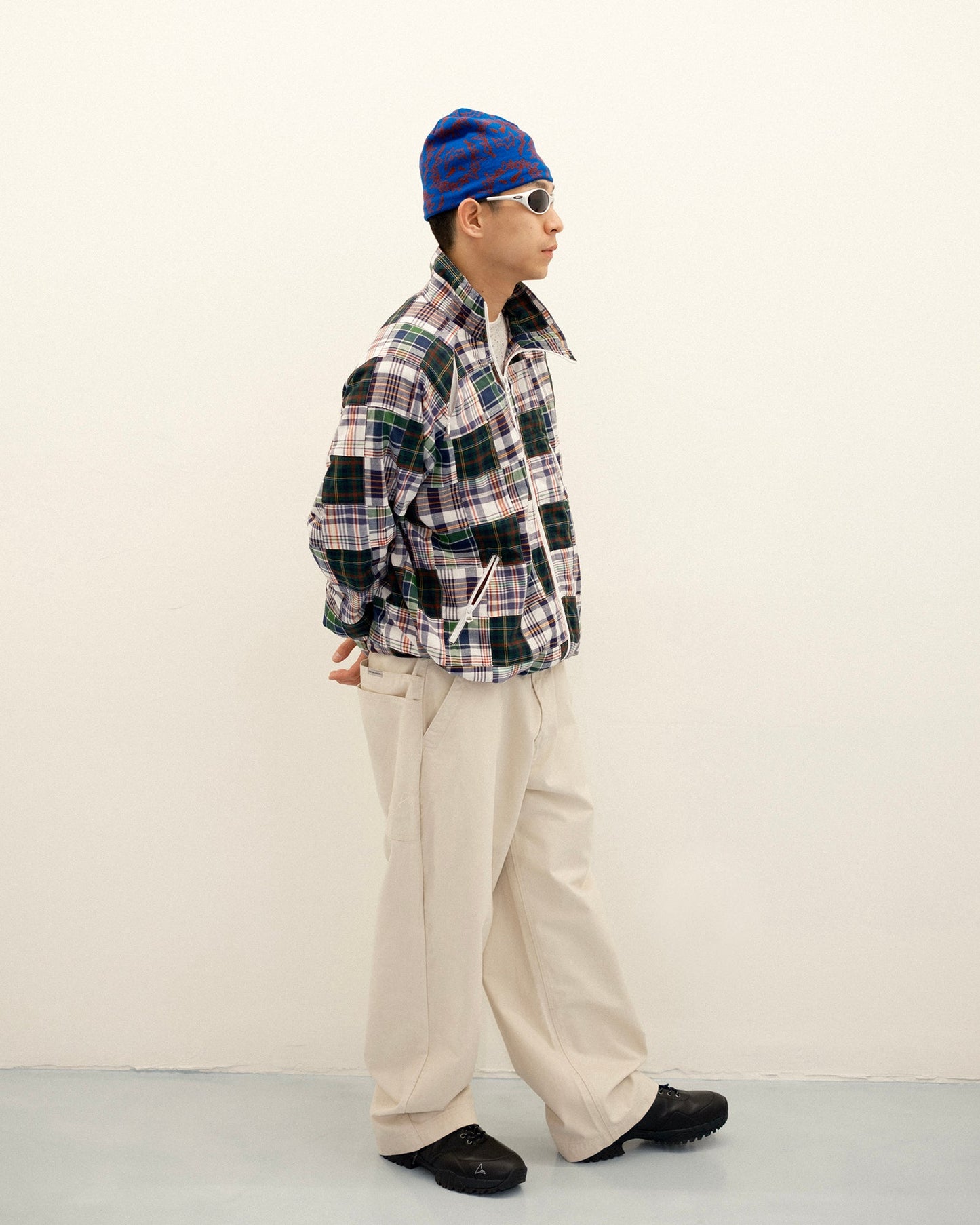 DeMarcoLab - Wan De Patchwork Jkt - Multi