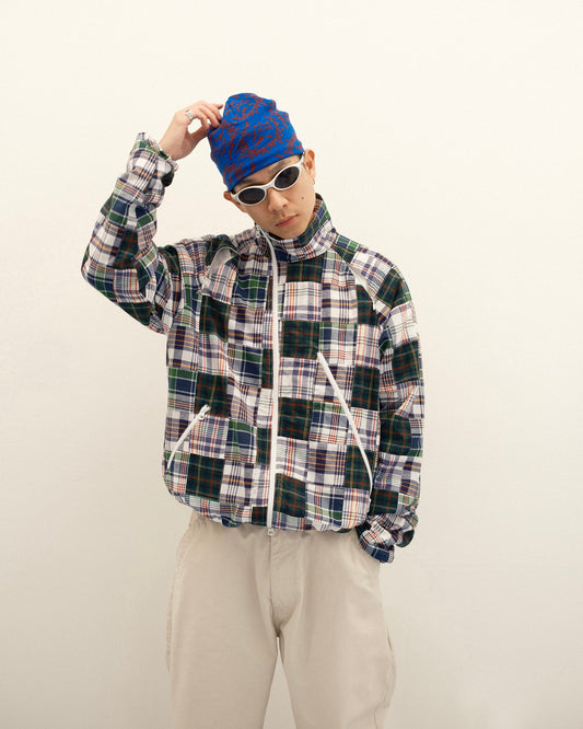 DeMarcoLab - Wan De Patchwork Jkt - Multi