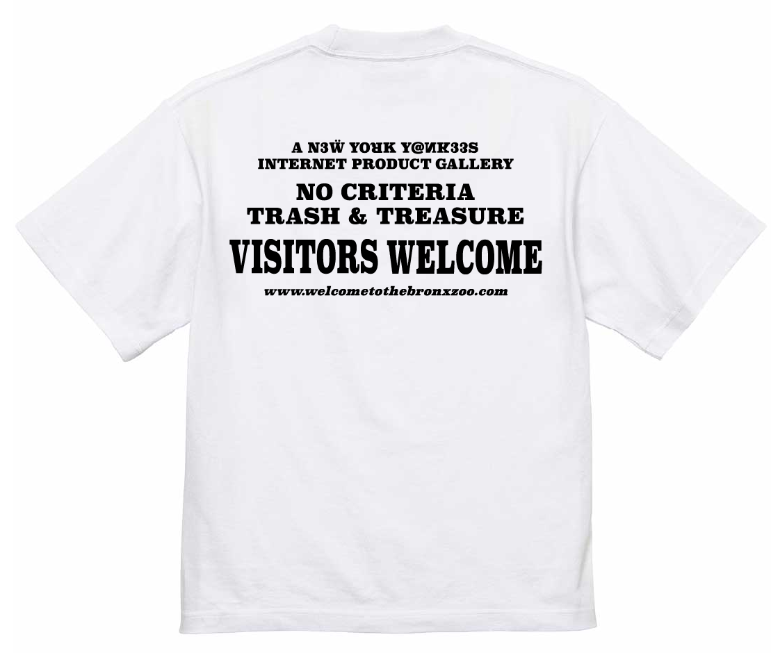 WELCOMETOTHEBRONXZOO - Domz Tee - White