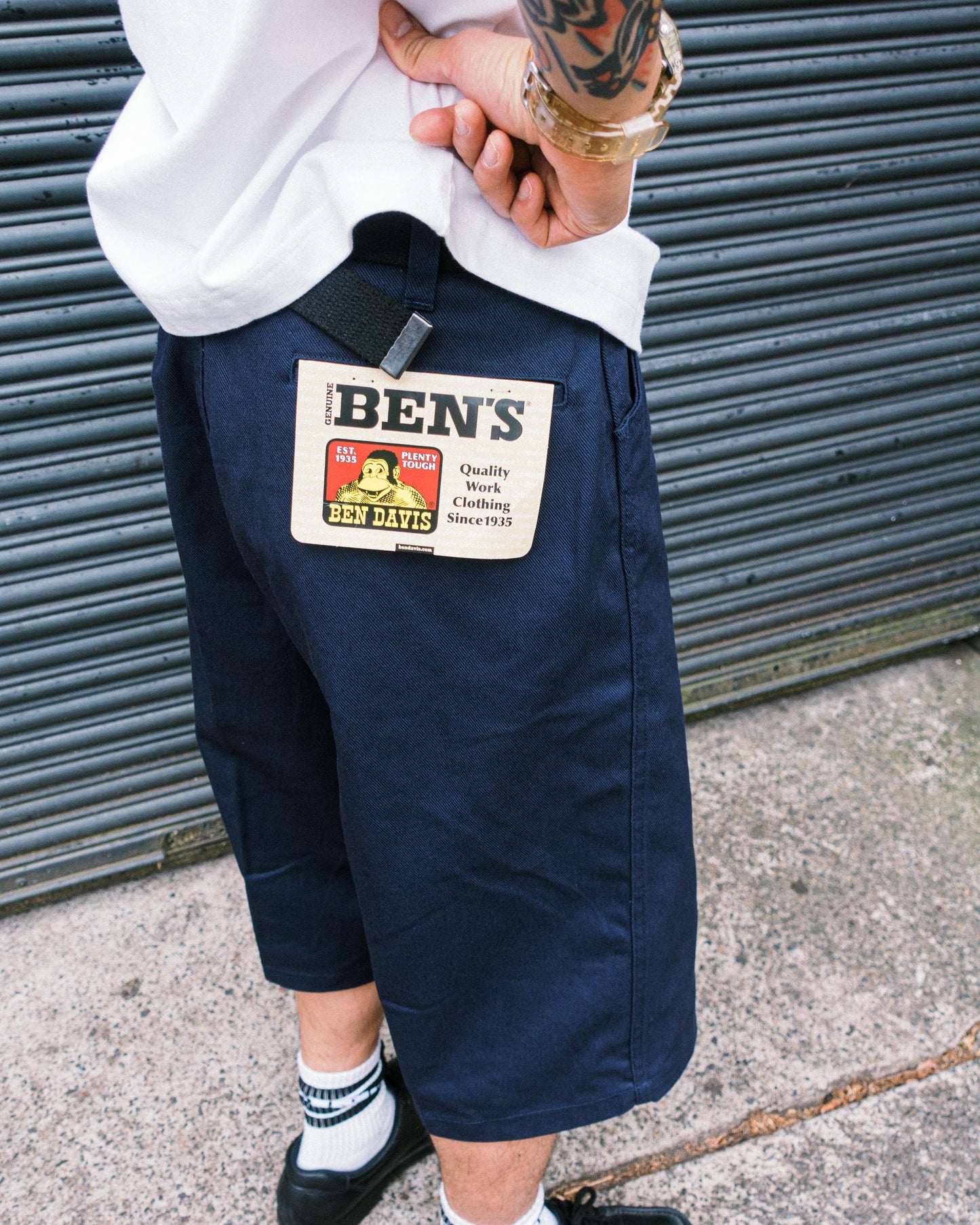 Ben Davis - Original Ben's Shorts (Navy)