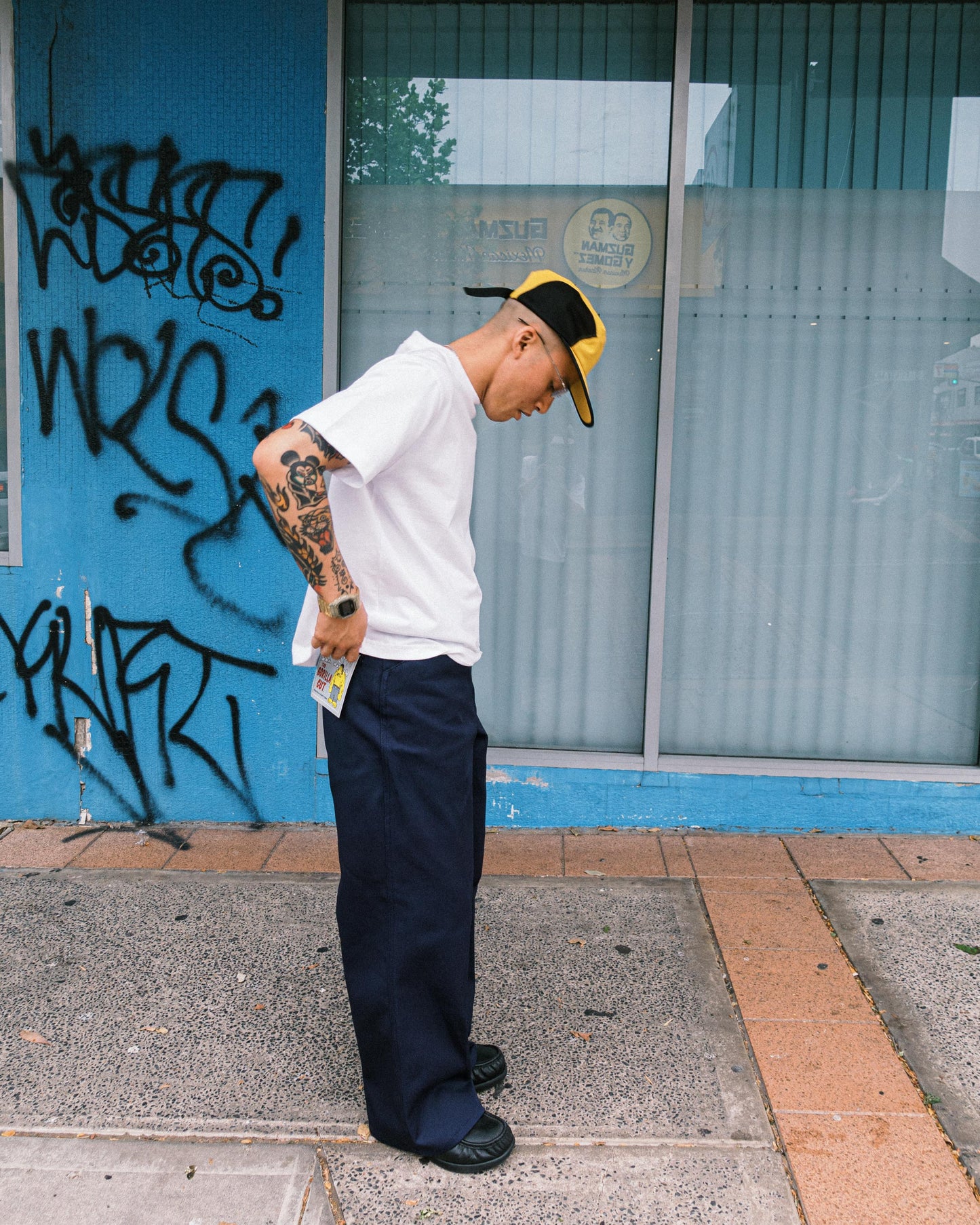 Ben Davis - Gorilla Cut - Navy