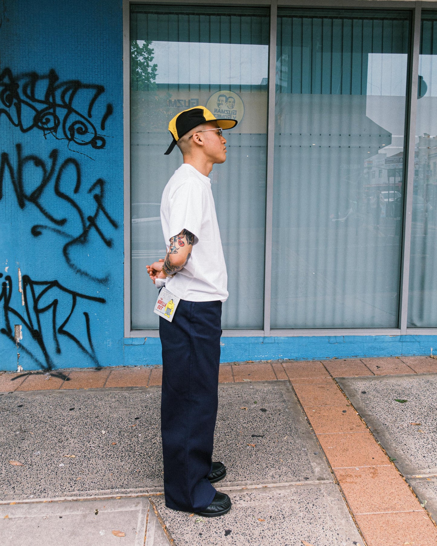 Ben Davis - Gorilla Cut - Navy