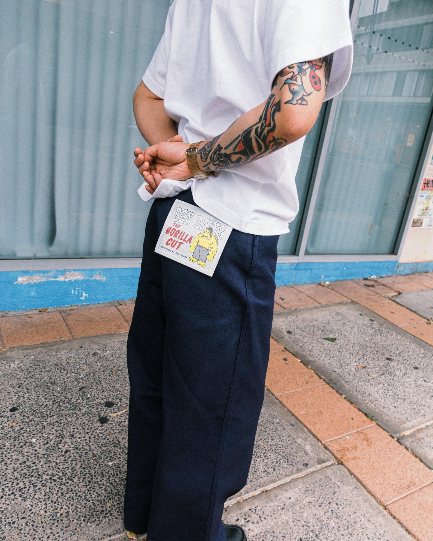 Ben Davis - Gorilla Cut - Navy