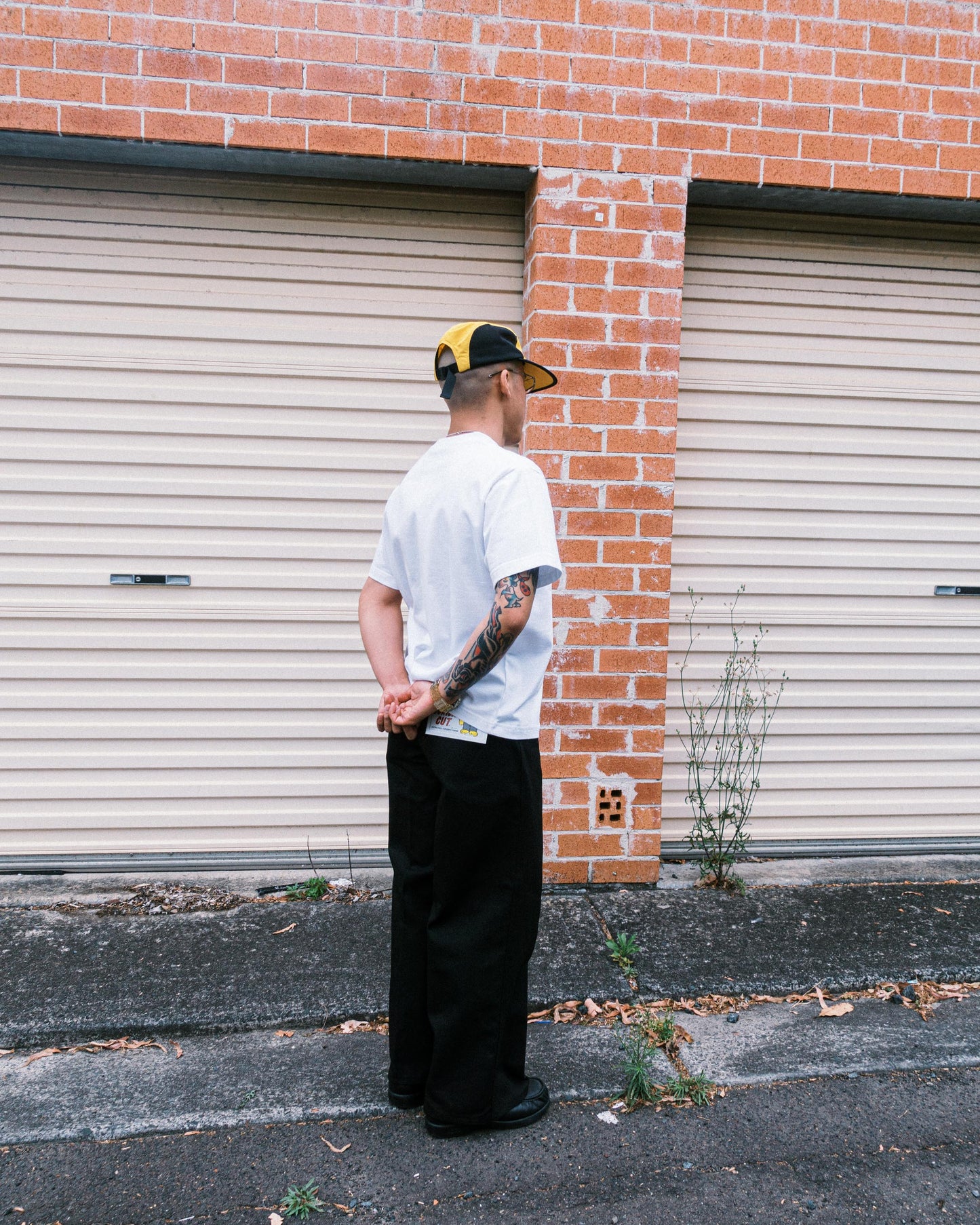 Ben Davis - Gorilla Cut - Black
