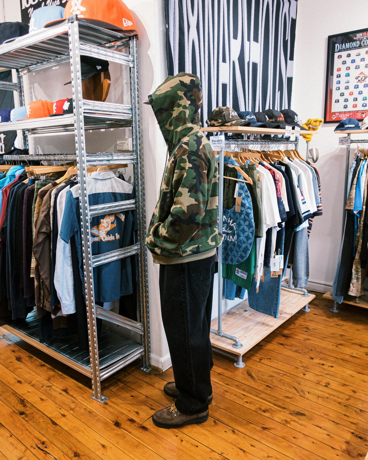 Thisisneverthat - T.N.T. Classic HDP Zip Up Sweat - Camo