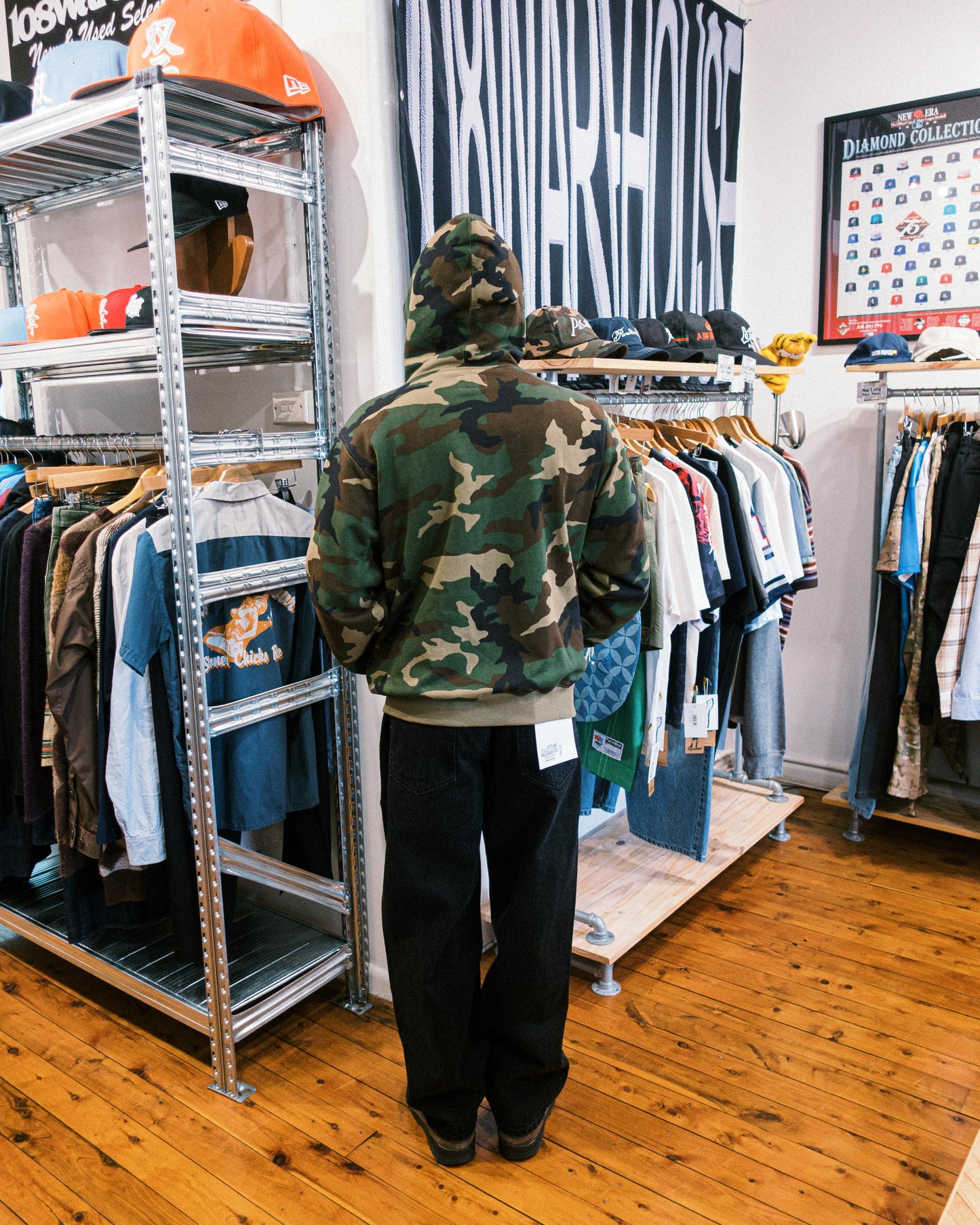 Thisisneverthat - T.N.T. Classic HDP Zip Up Sweat - Camo