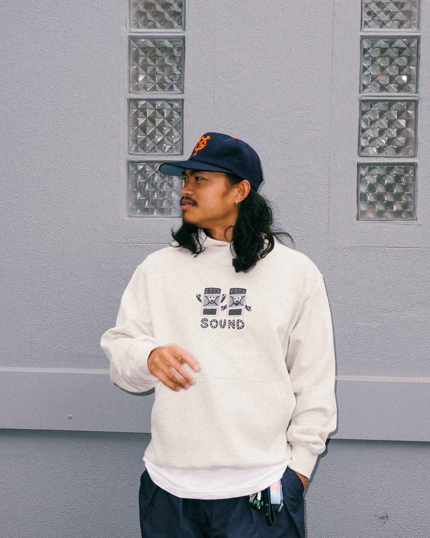 Sound Shop Balansa - CHARR for Balansa Hoodie(Oatmeal)