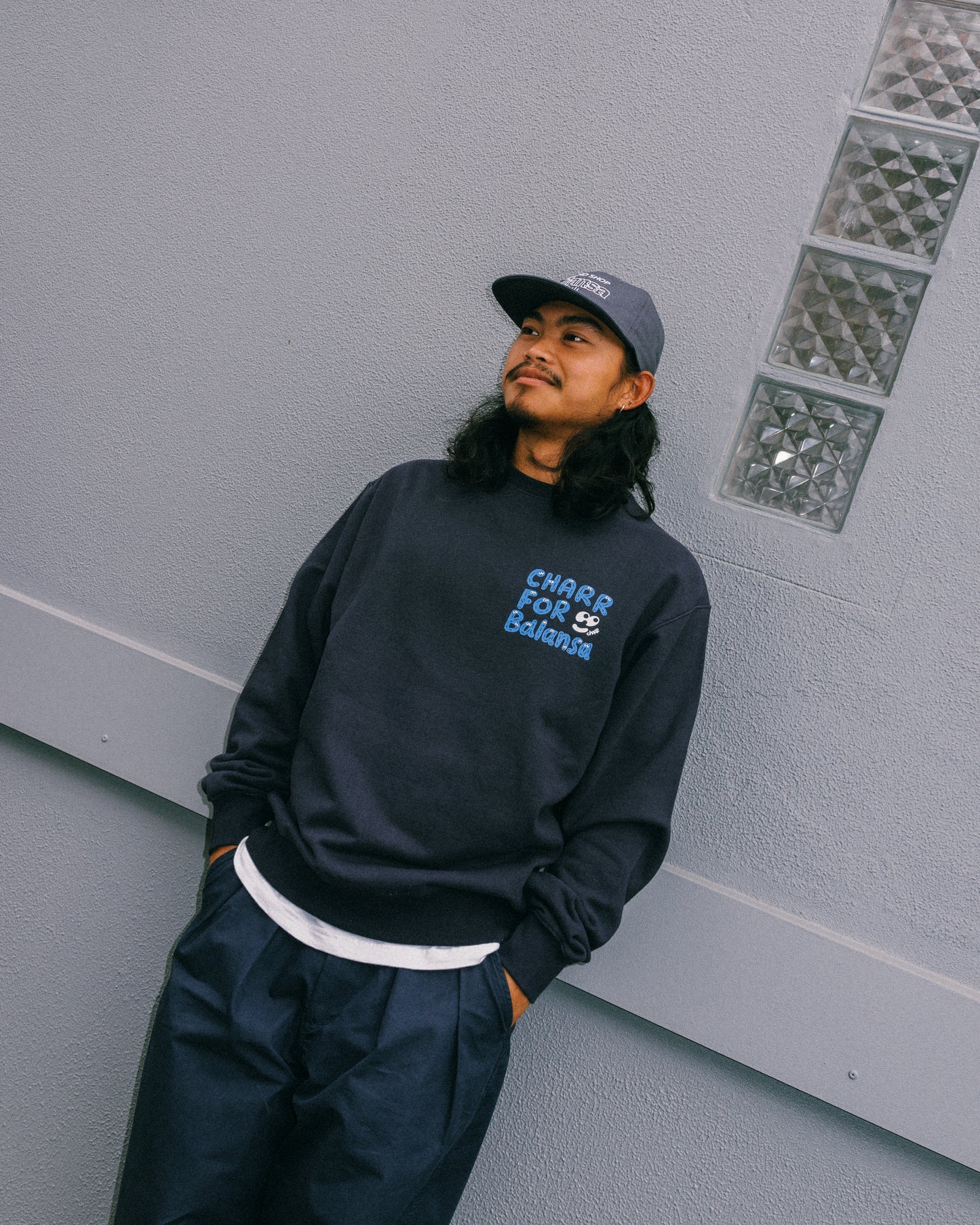 Sound Shop Balansa - CHARR for Balansa Sweatshirt(Navy)