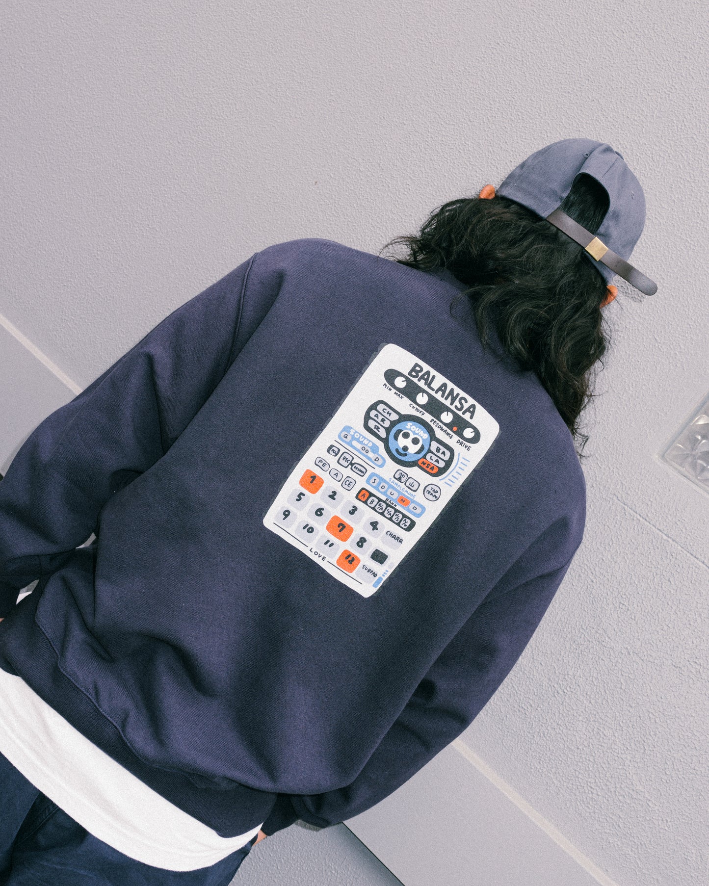 Sound Shop Balansa - CHARR for Balansa Sweatshirt(Navy)
