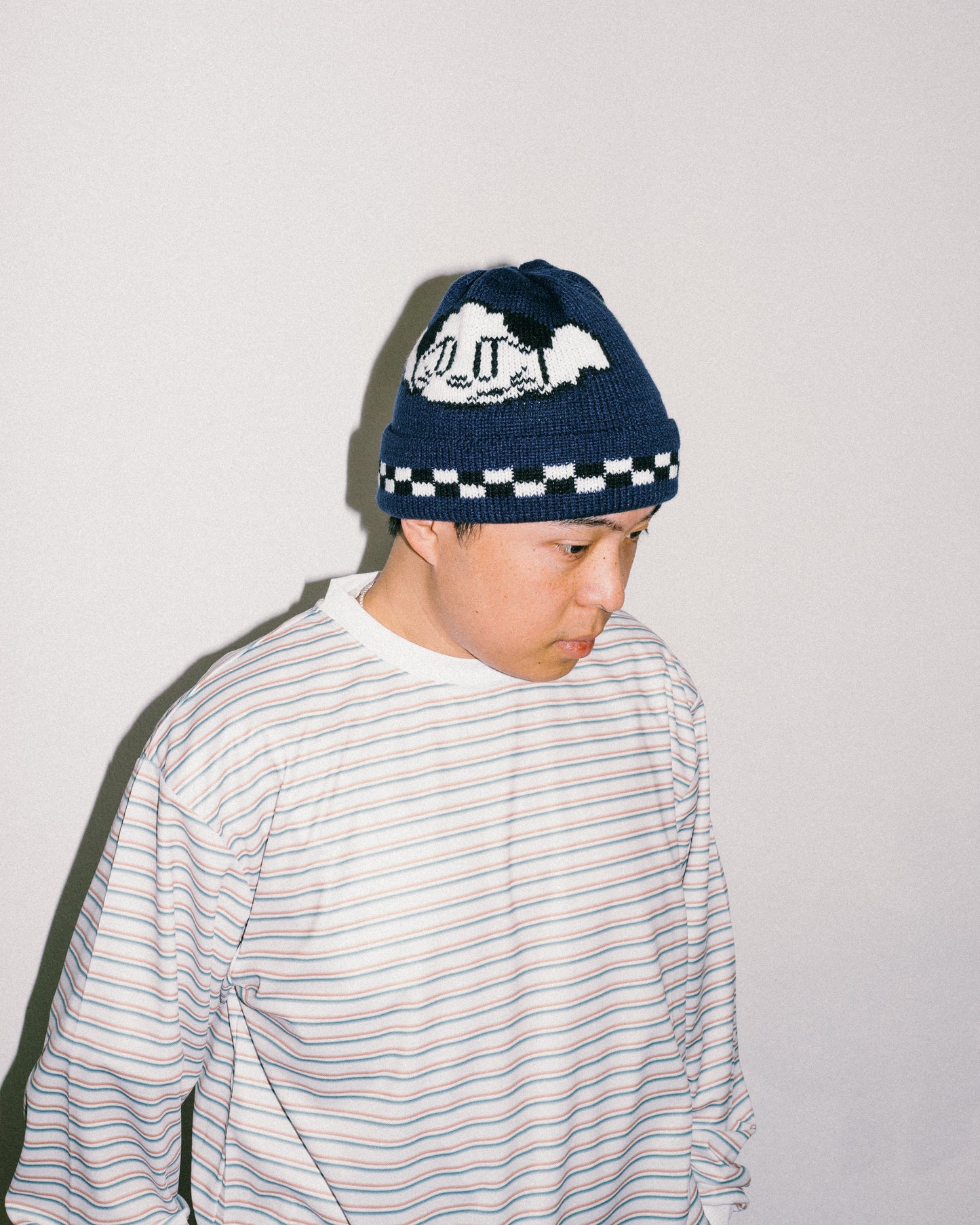 DeMarcoLab - I Miss You Doggie Beanie - Navy