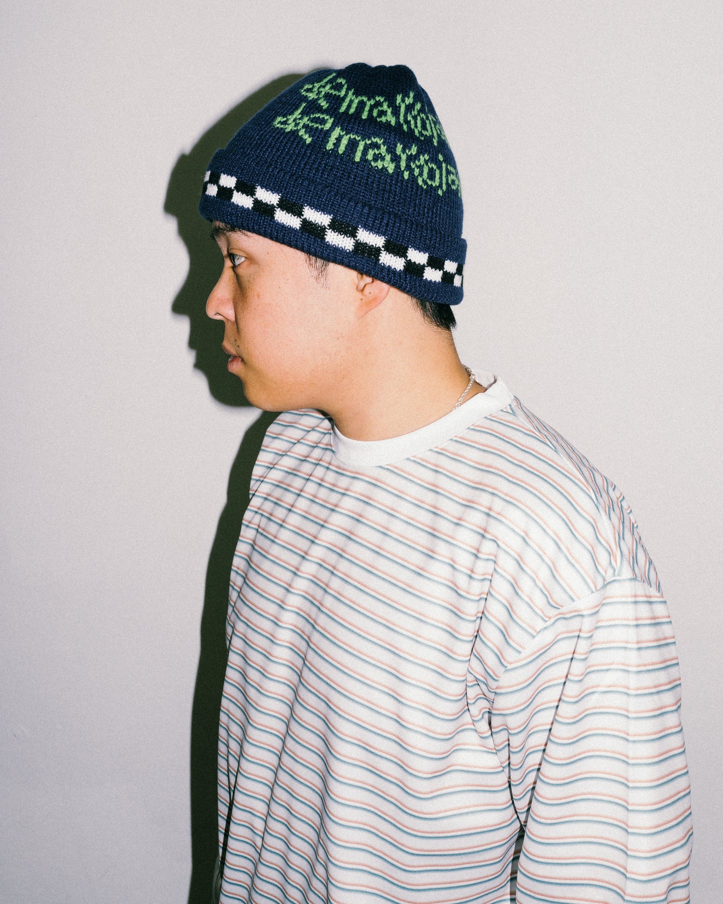 DeMarcoLab - I Miss You Doggie Beanie - Navy