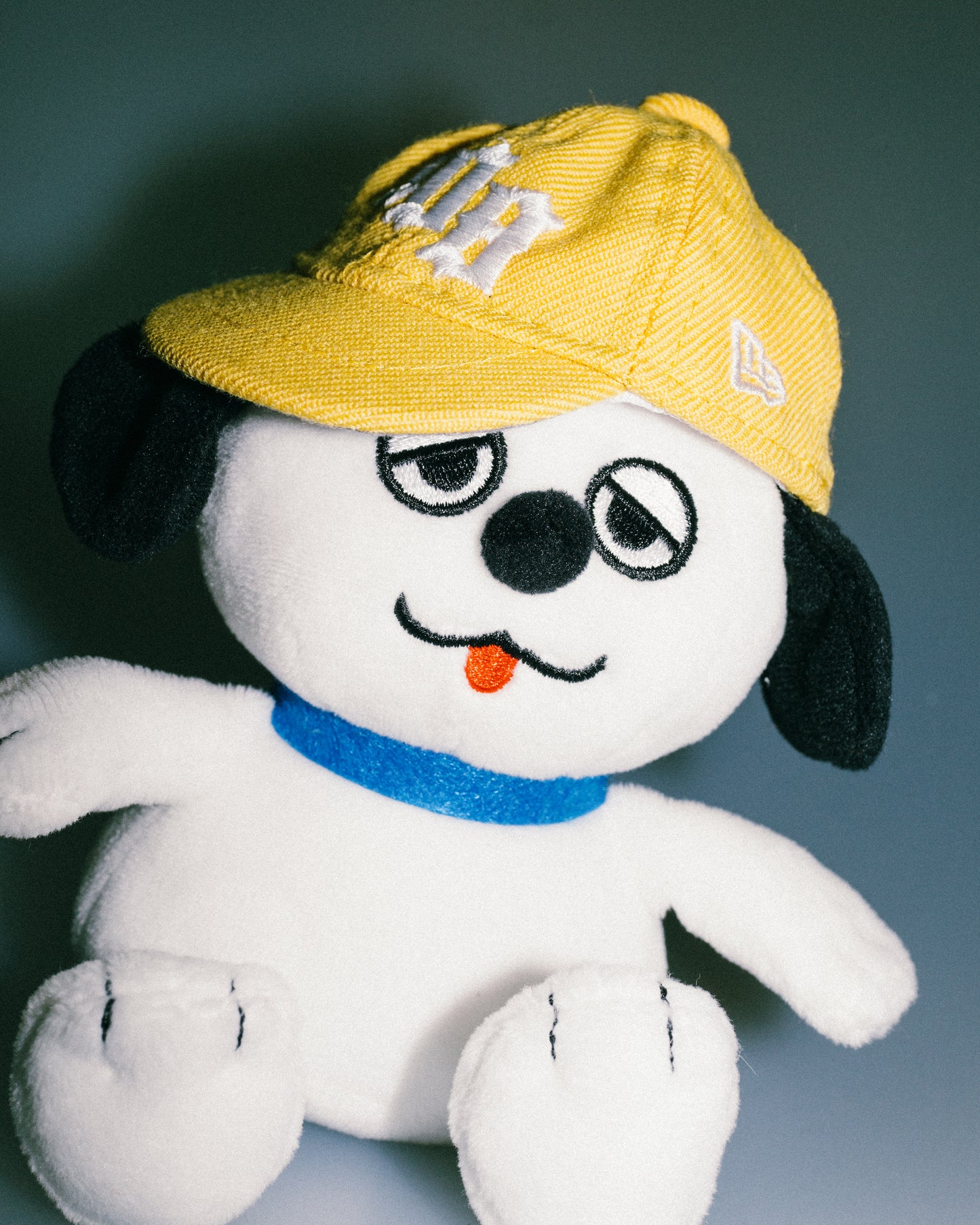 108WAREHOUSE x New Era Mini 59FIFTY Keychain - Yellow