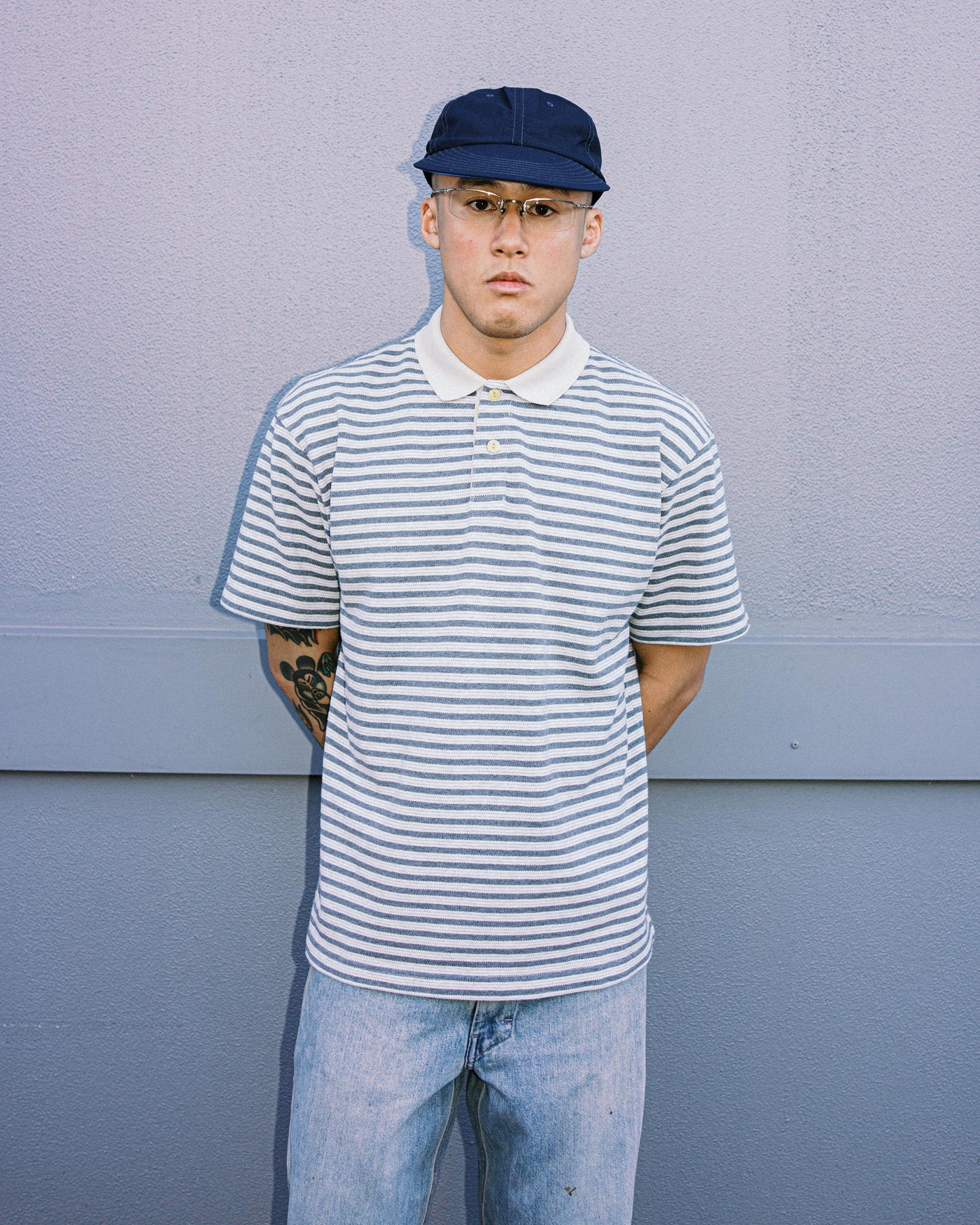 Khakis - Mark 6P Cap - Navy