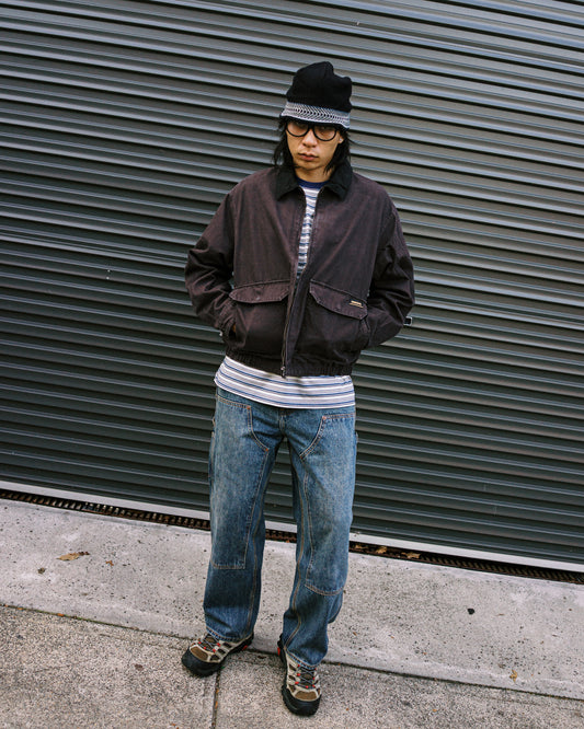 Thisisneverthat - Washed Intl Team Jacket - Patchwork