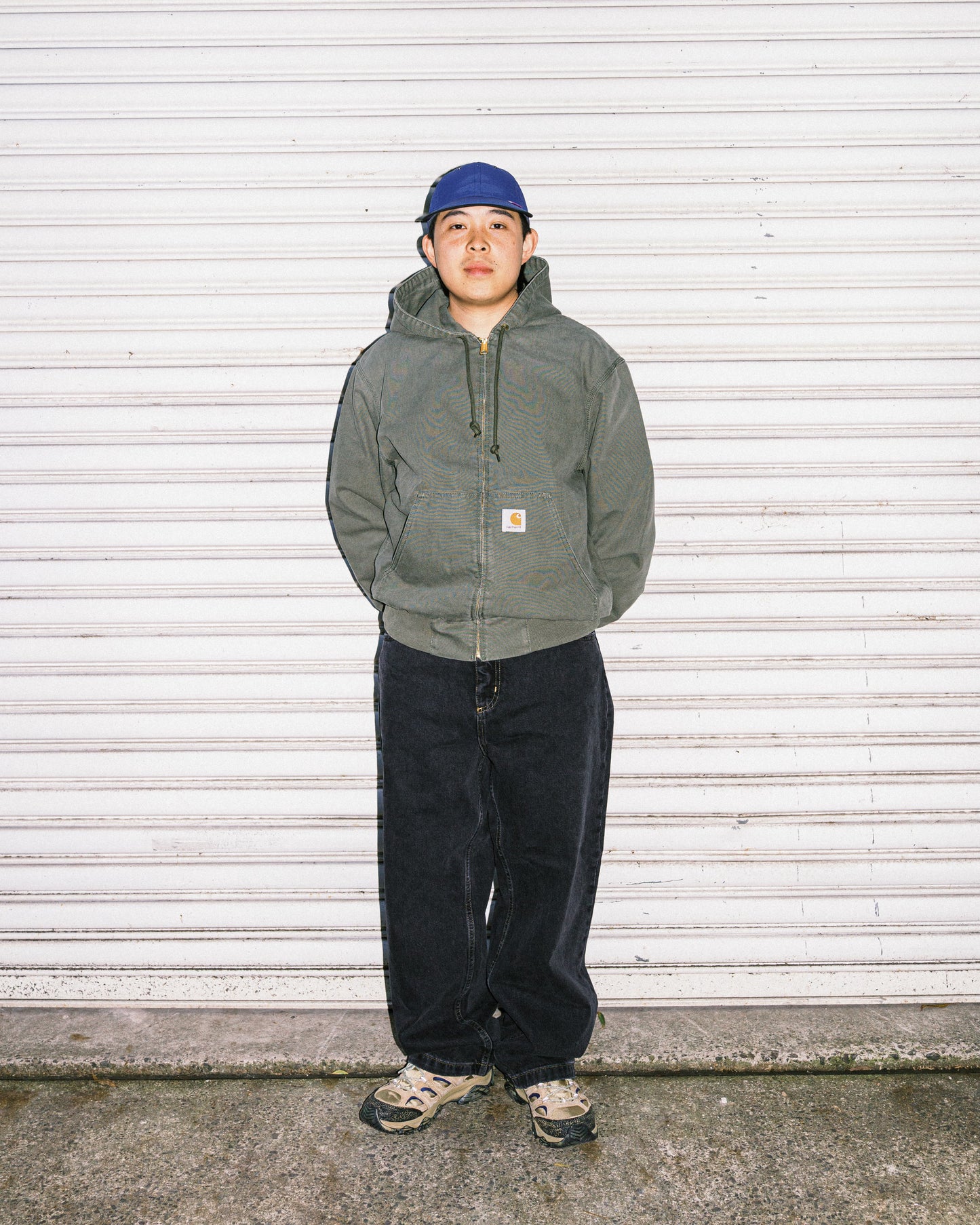 Carhartt WIP - Brandon Pant - Black Stone Washed