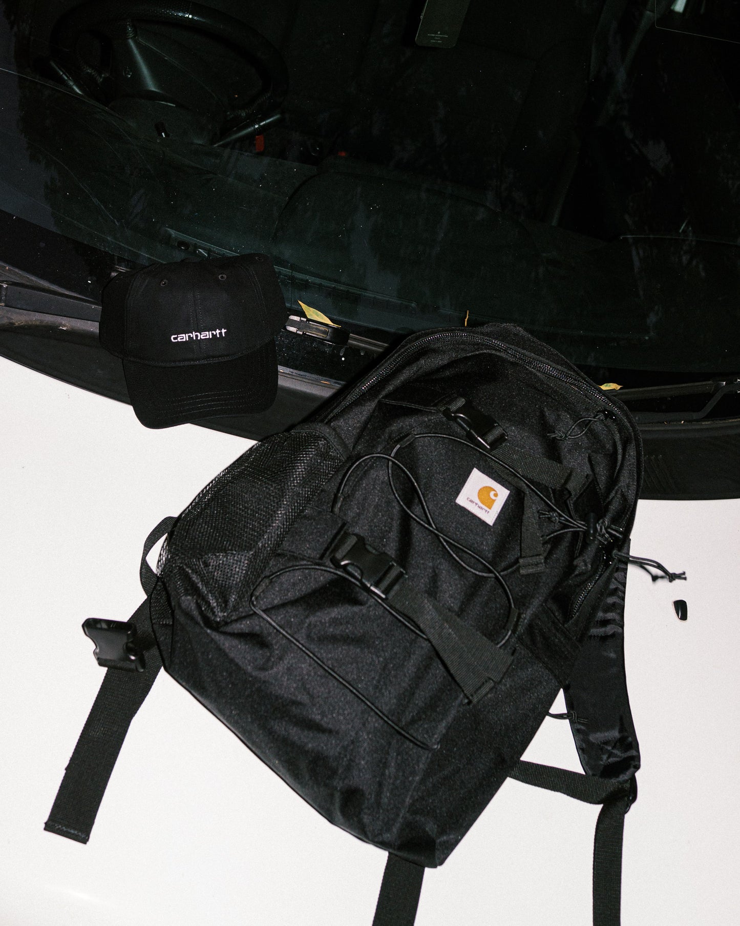 Carhartt WIP - Kickflip Bag - Black